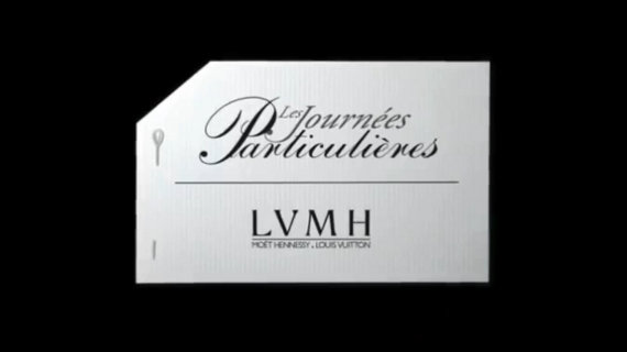 LVMH - LES JOURNEES PARTICULIERES 2018 – GIVENCHY For the