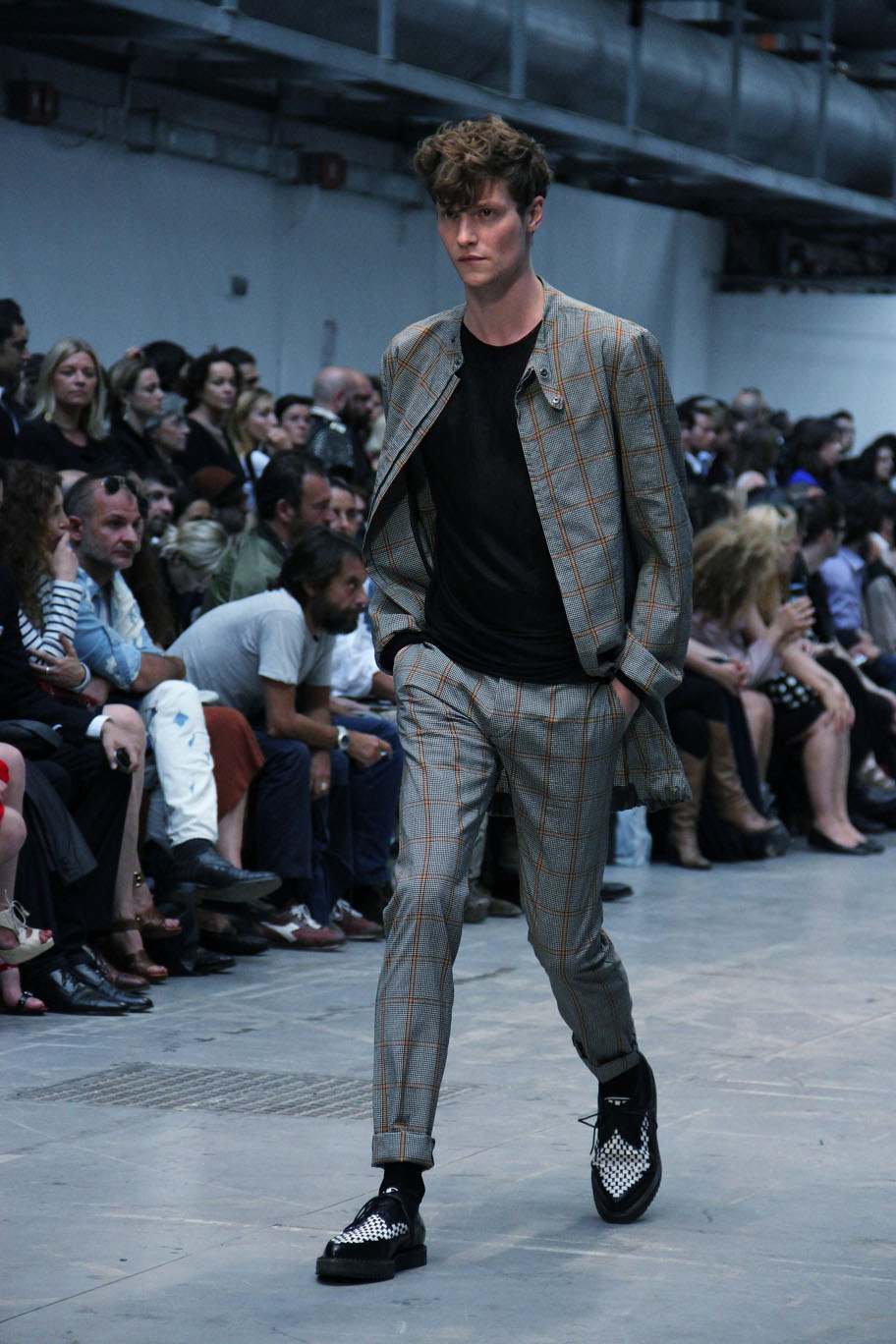 COSTUME NATIONAL HOMME SPRING SUMMER MEN'S COLLECTION 2012