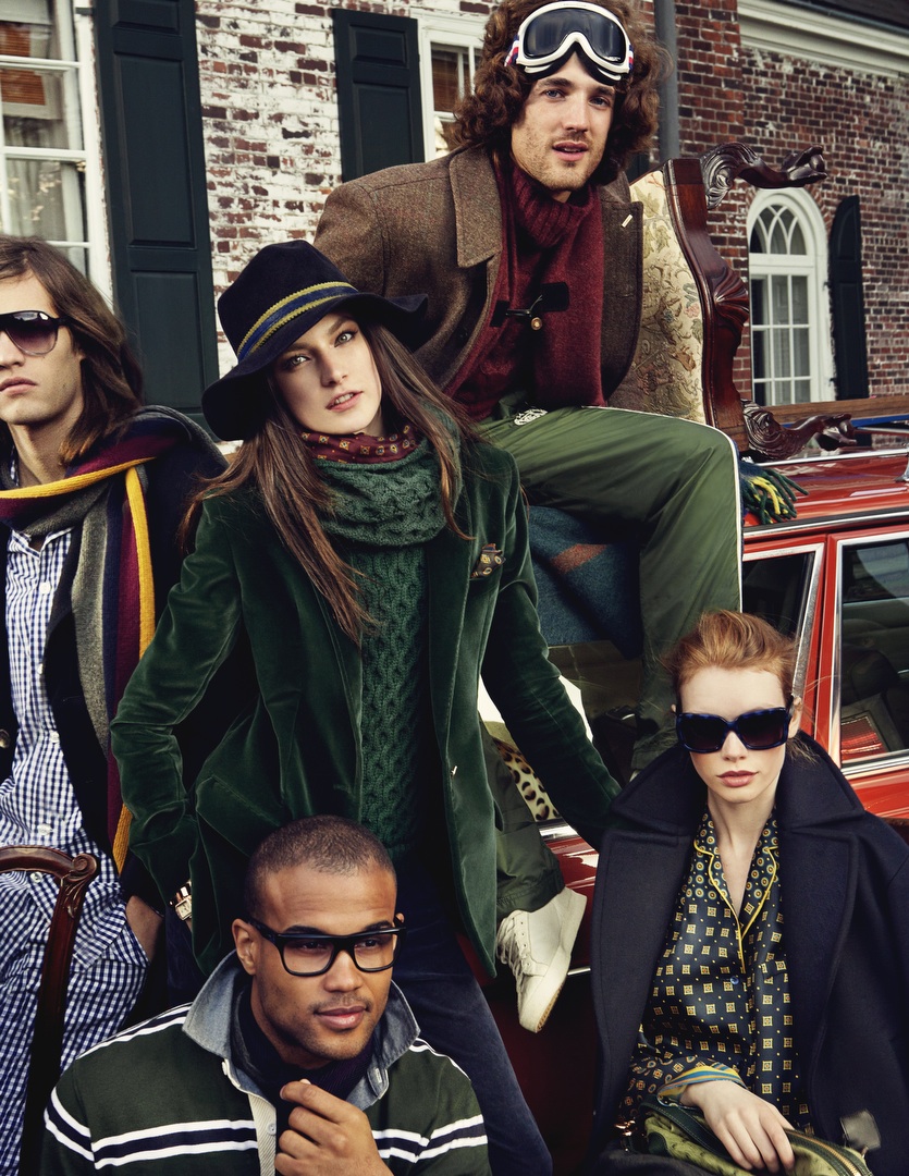 tommy hilfiger university collection