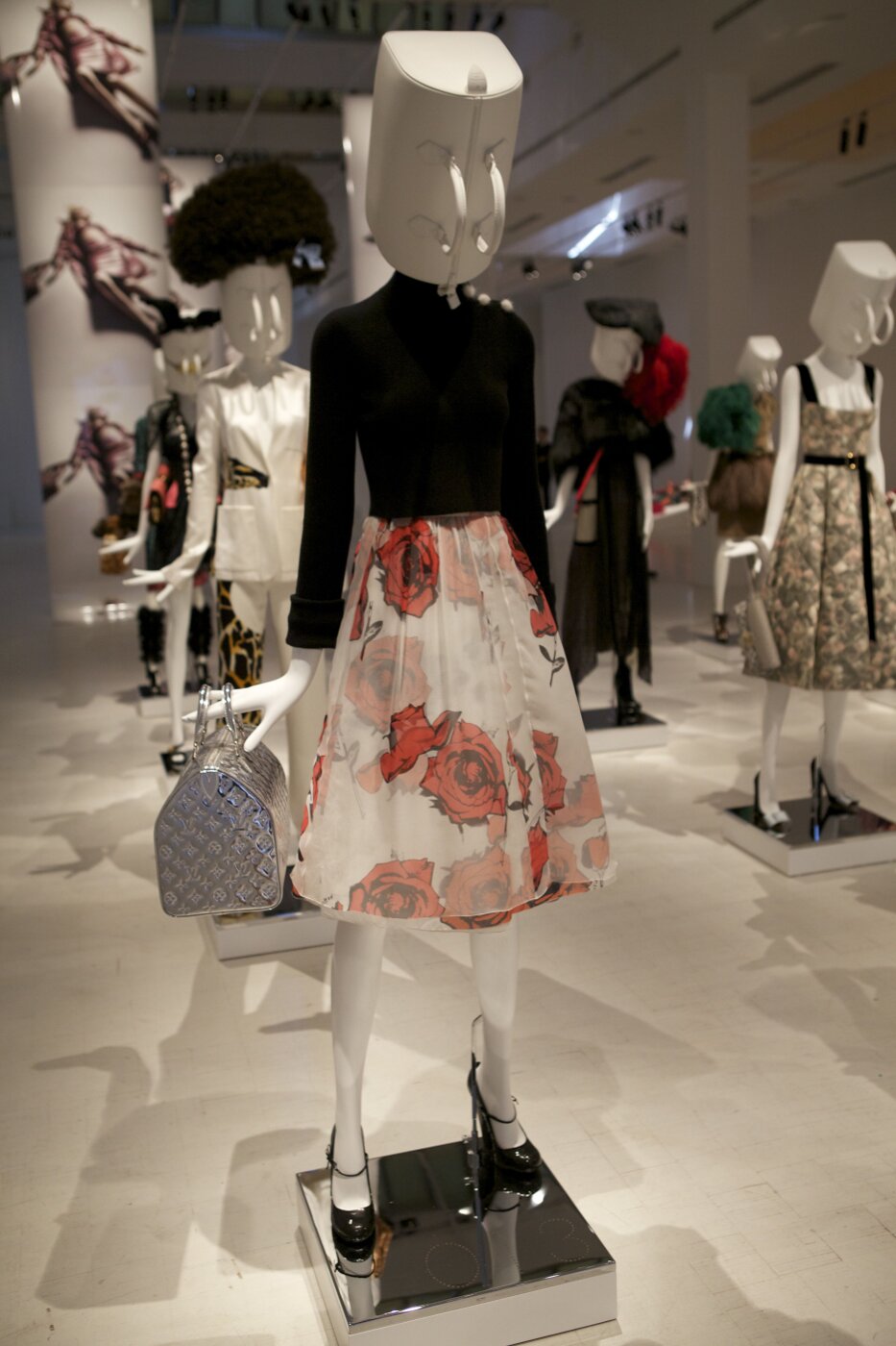 LOUIS VUITTON: THE ART OF FASHION EXHIBITION BY KATIE GRAND