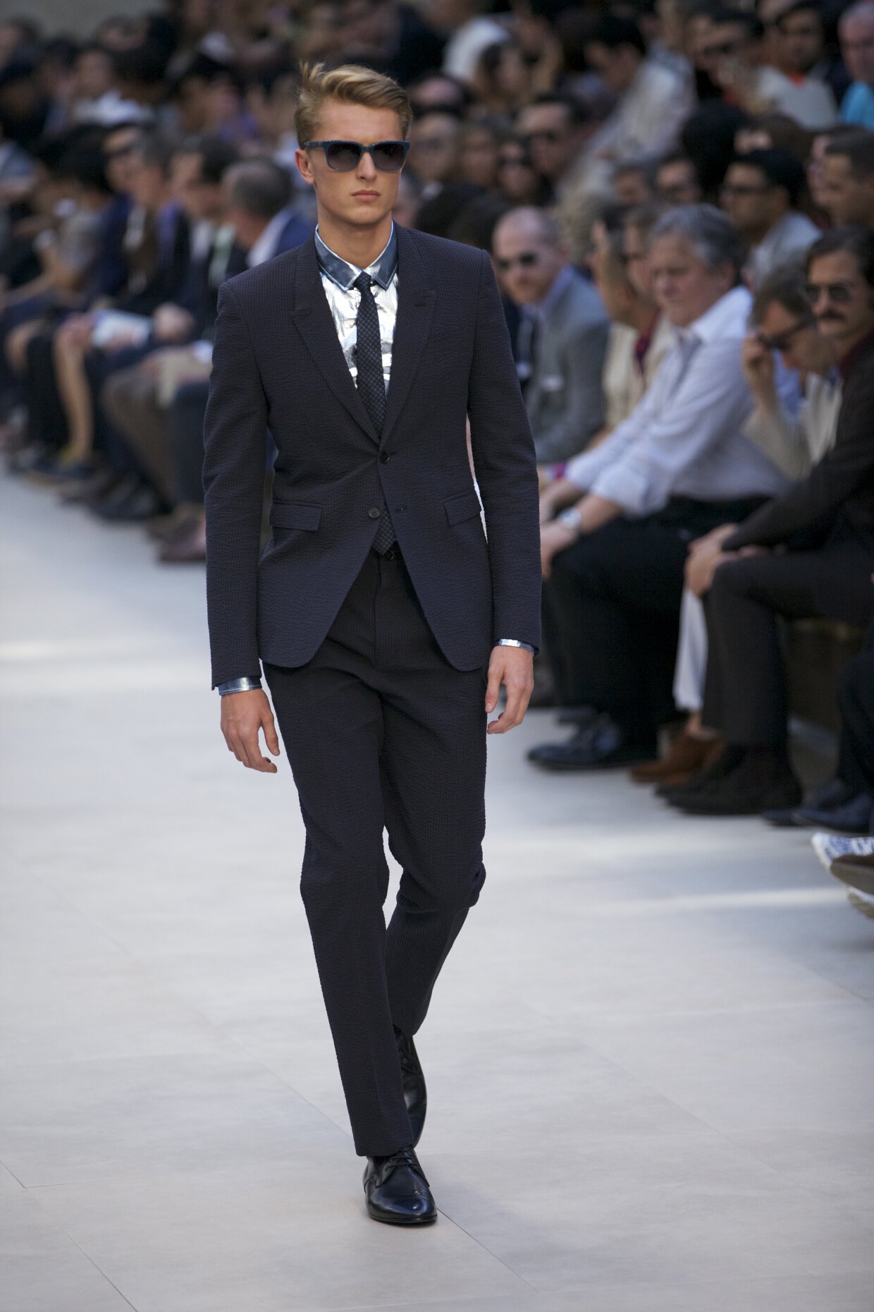 BURBERRY PRORSUM SPRING SUMMER 2013 MEN'S COLLECTION | The Skinny Beep