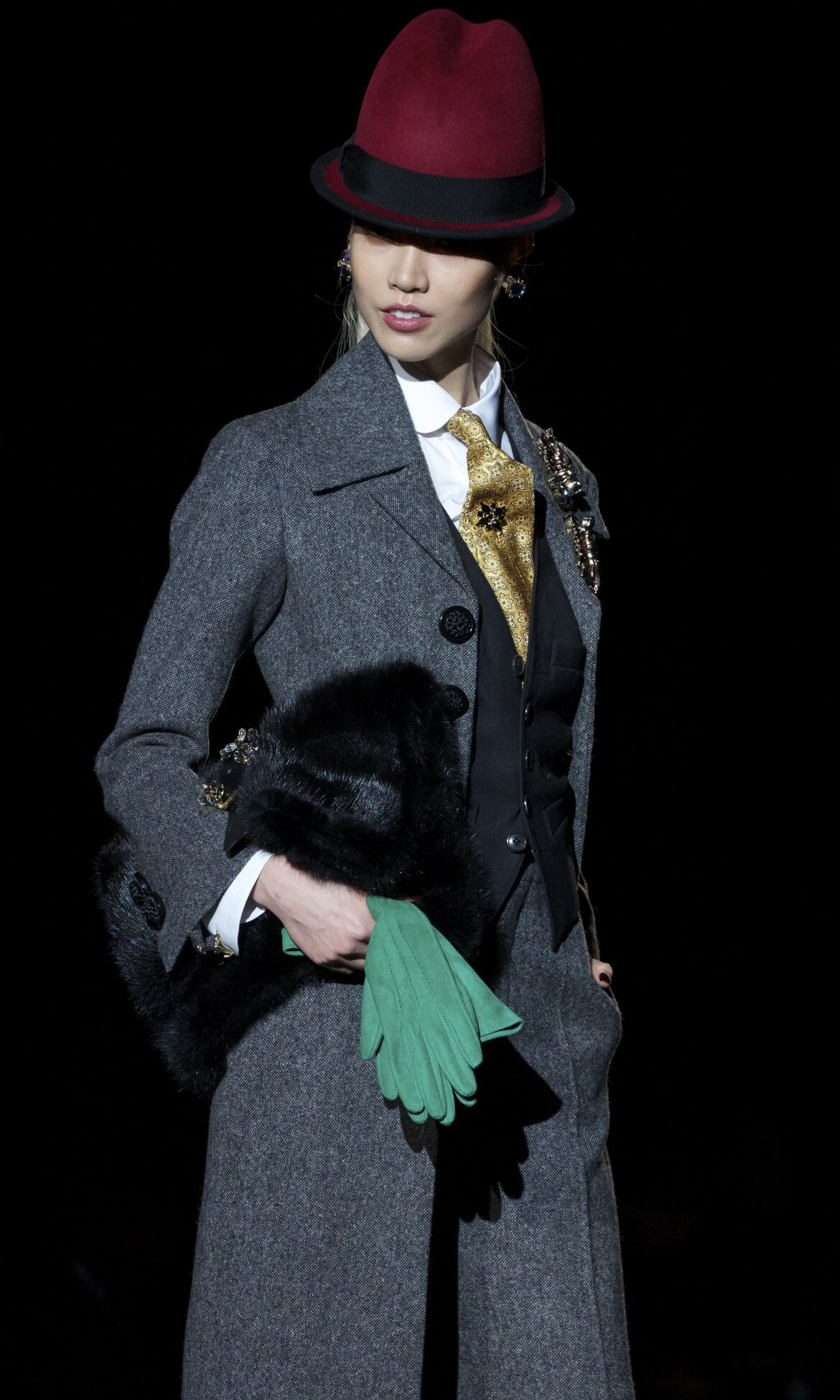 DSQUARED2 FALL WINTER 2013-14 WOMEN'S COLLECTION | The Skinny Beep