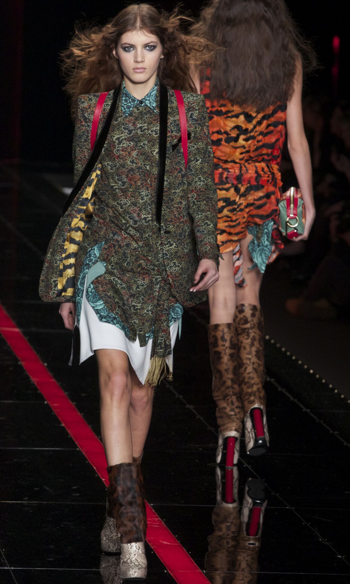 JUST CAVALLI FALL WINTER 2013-14 WOMEN'S COLLECTION | The Skinny Beep