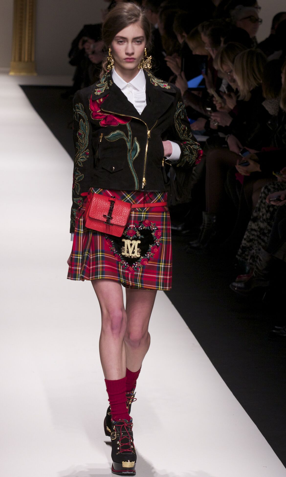 MOSCHINO FALL WINTER 2013-14 WOMEN'S COLLECTION | The Skinny Beep