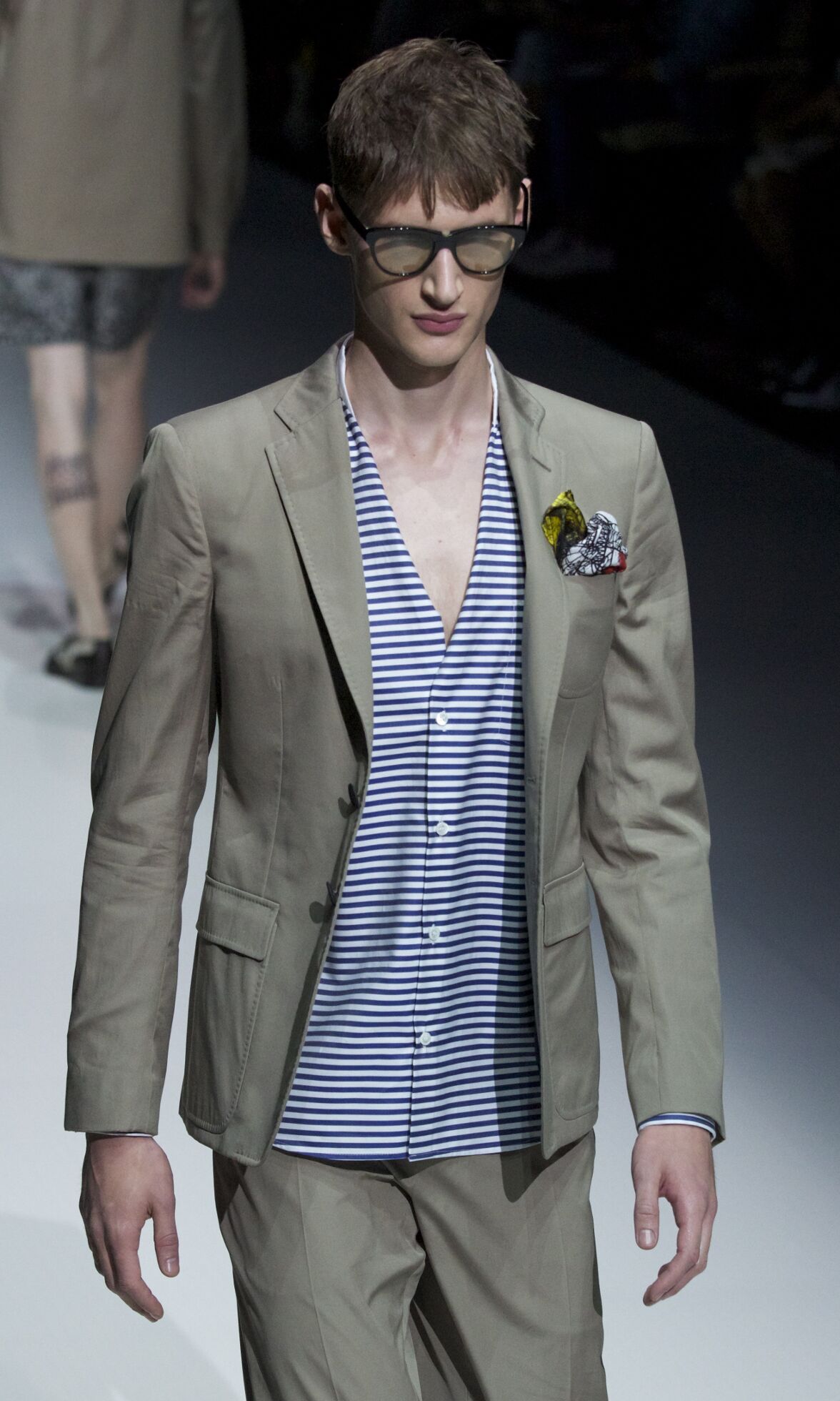 ANDREA POMPILIO SPRING SUMMER 2014 COLLECTION – MILANO FASHION WEEK ...
