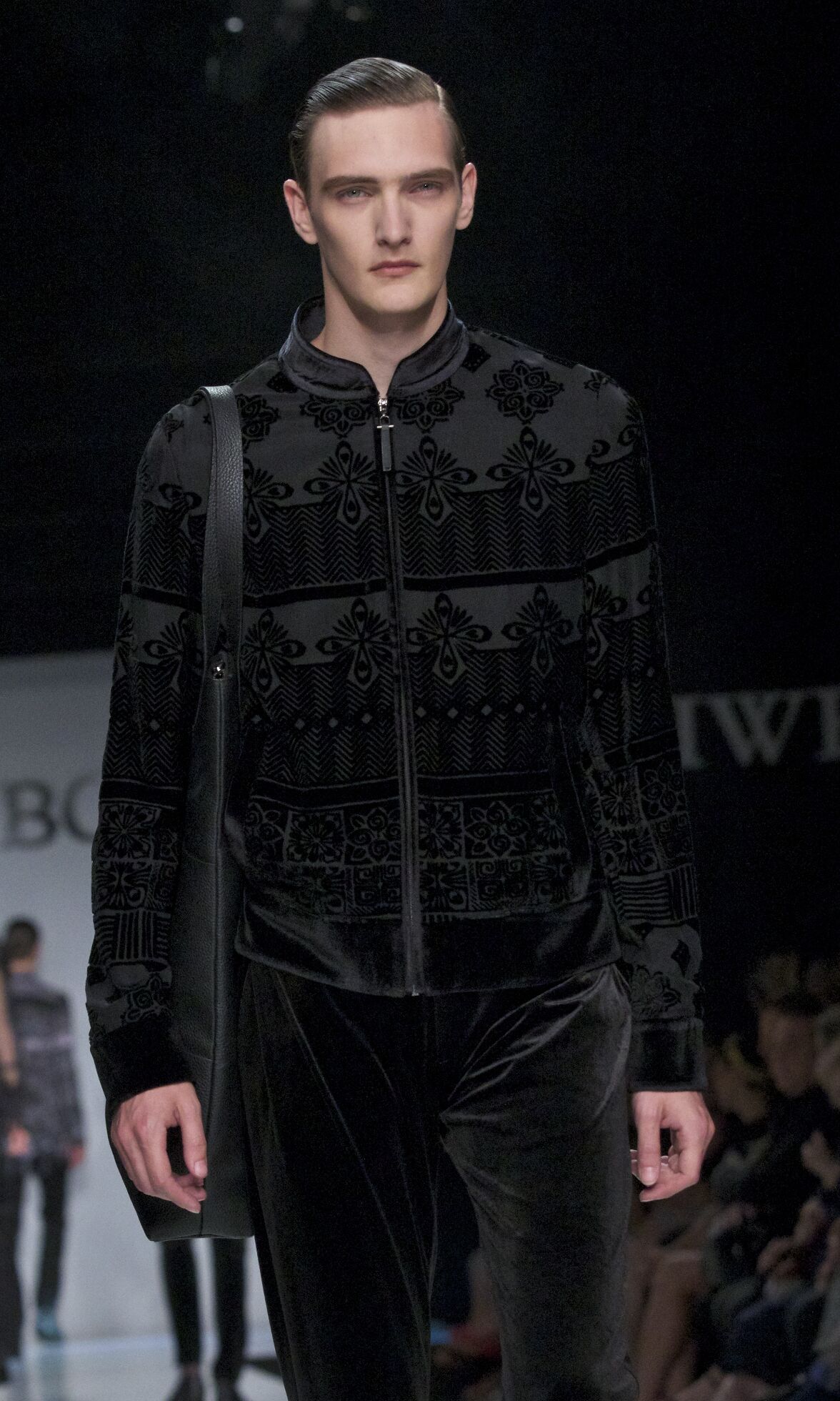 JI WENBO SPRING SUMMER 2014 MEN’S COLLECTION | The Skinny Beep