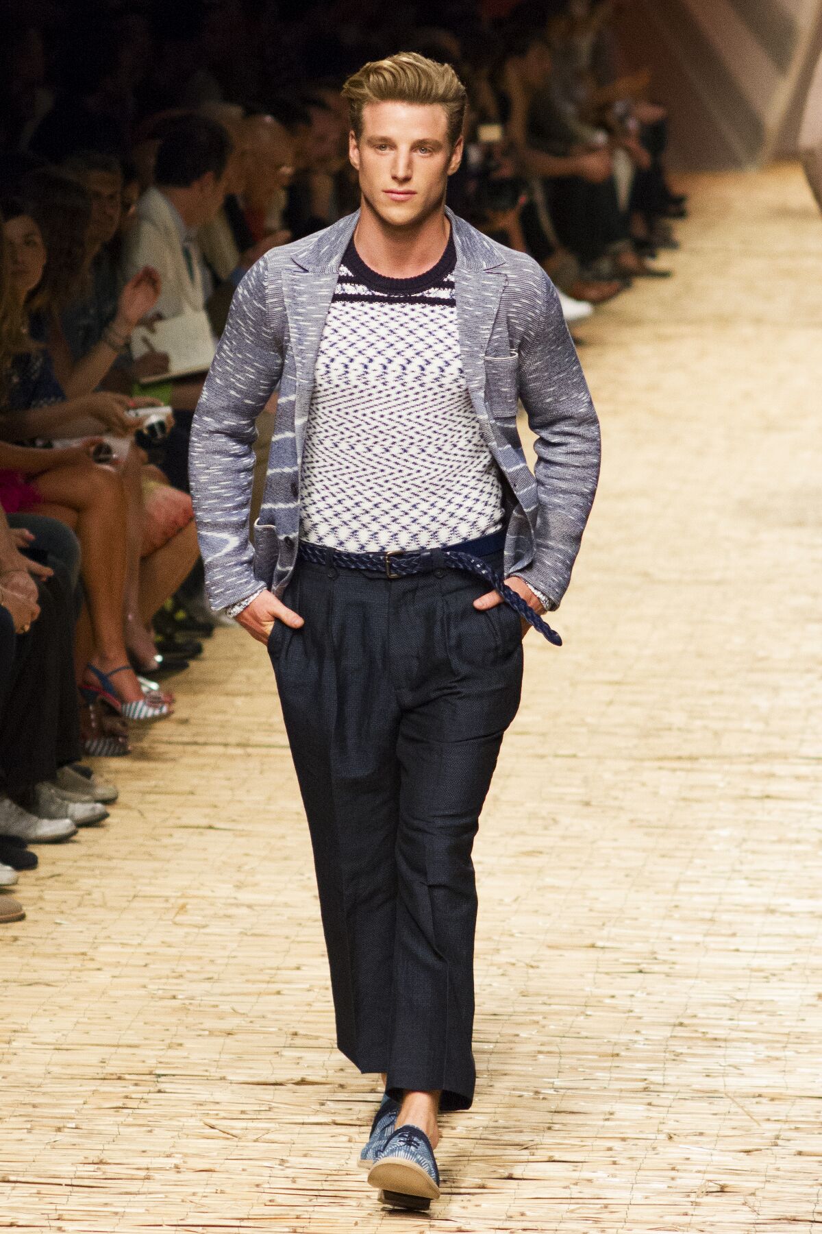MISSONI SPRING SUMMER 2014 MEN’S COLLECTION | The Skinny Beep