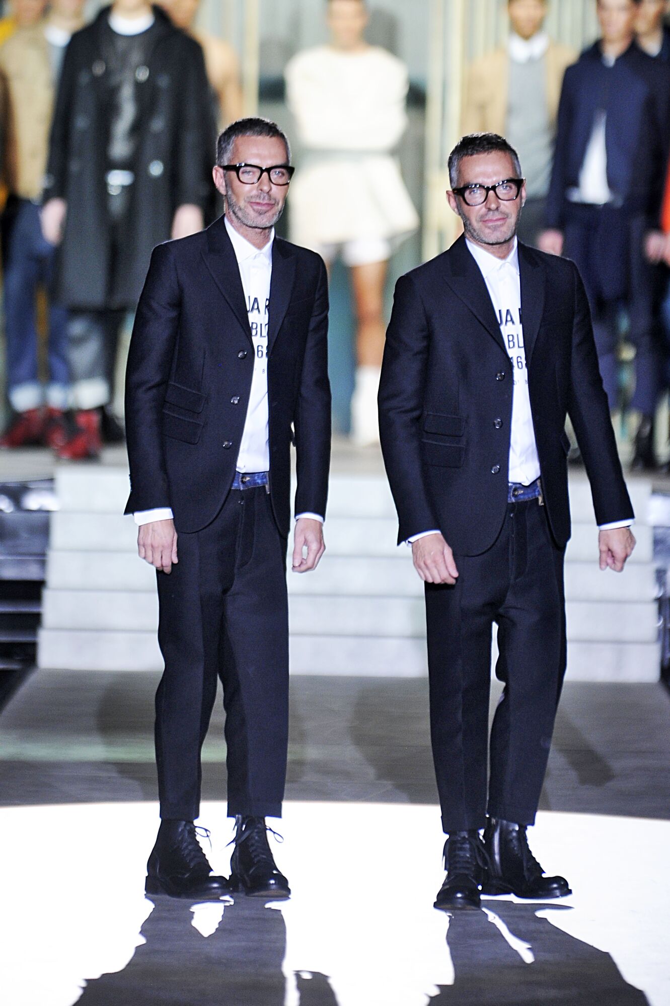 DSQUARED2 FALL WINTER 2014 MEN’S COLLECTION | The Skinny Beep