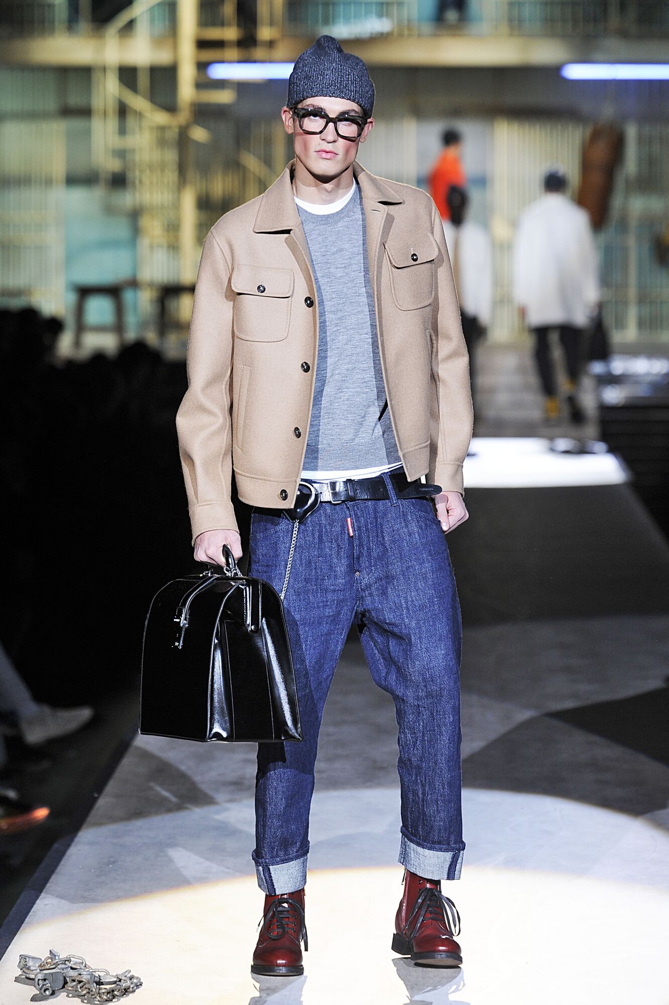 DSQUARED2 FALL WINTER 2014 MEN’S COLLECTION The Skinny Beep