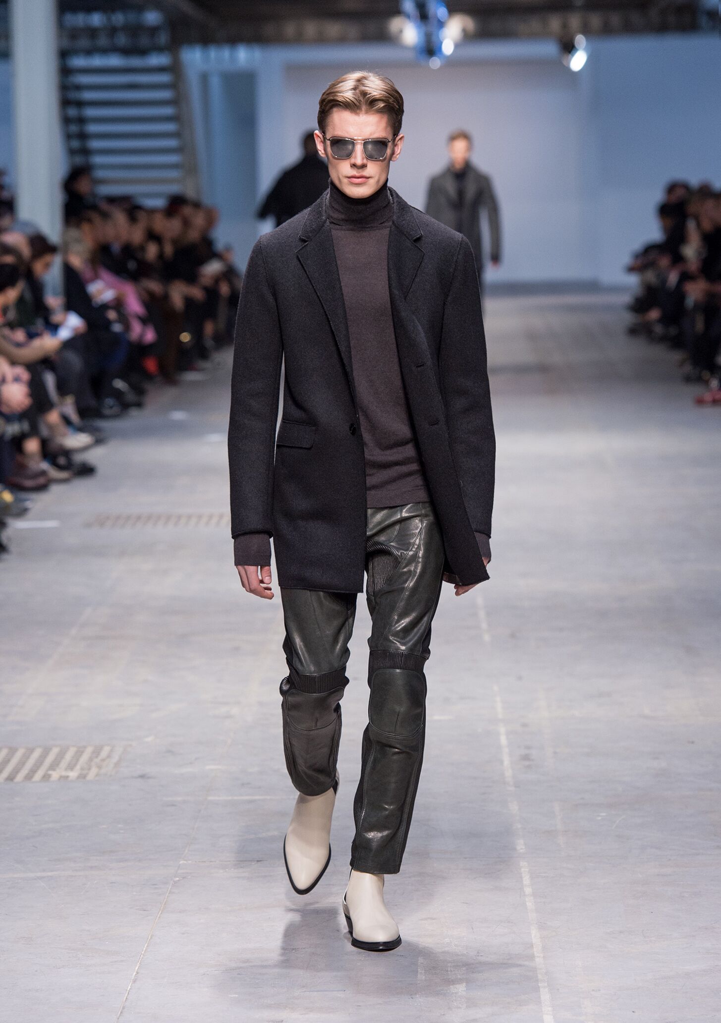 COSTUME NATIONAL HOMME FALL WINTER 2014 - MILANO FASHION WEEK | The ...