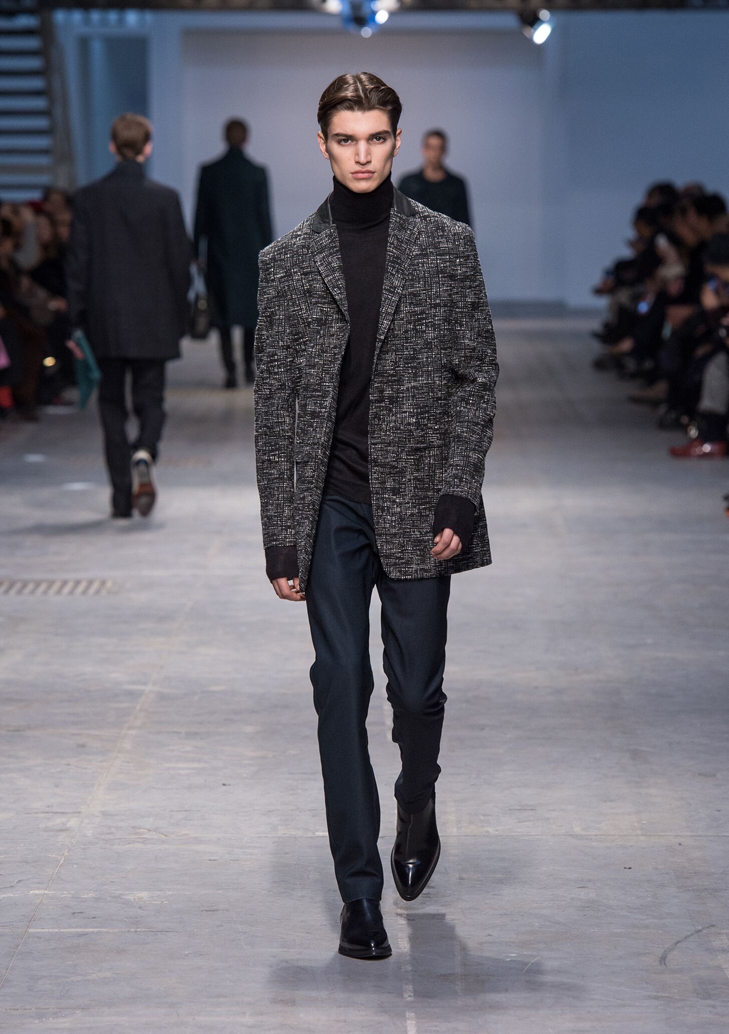 COSTUME NATIONAL HOMME FALL WINTER 2014 - MILANO FASHION WEEK | The ...