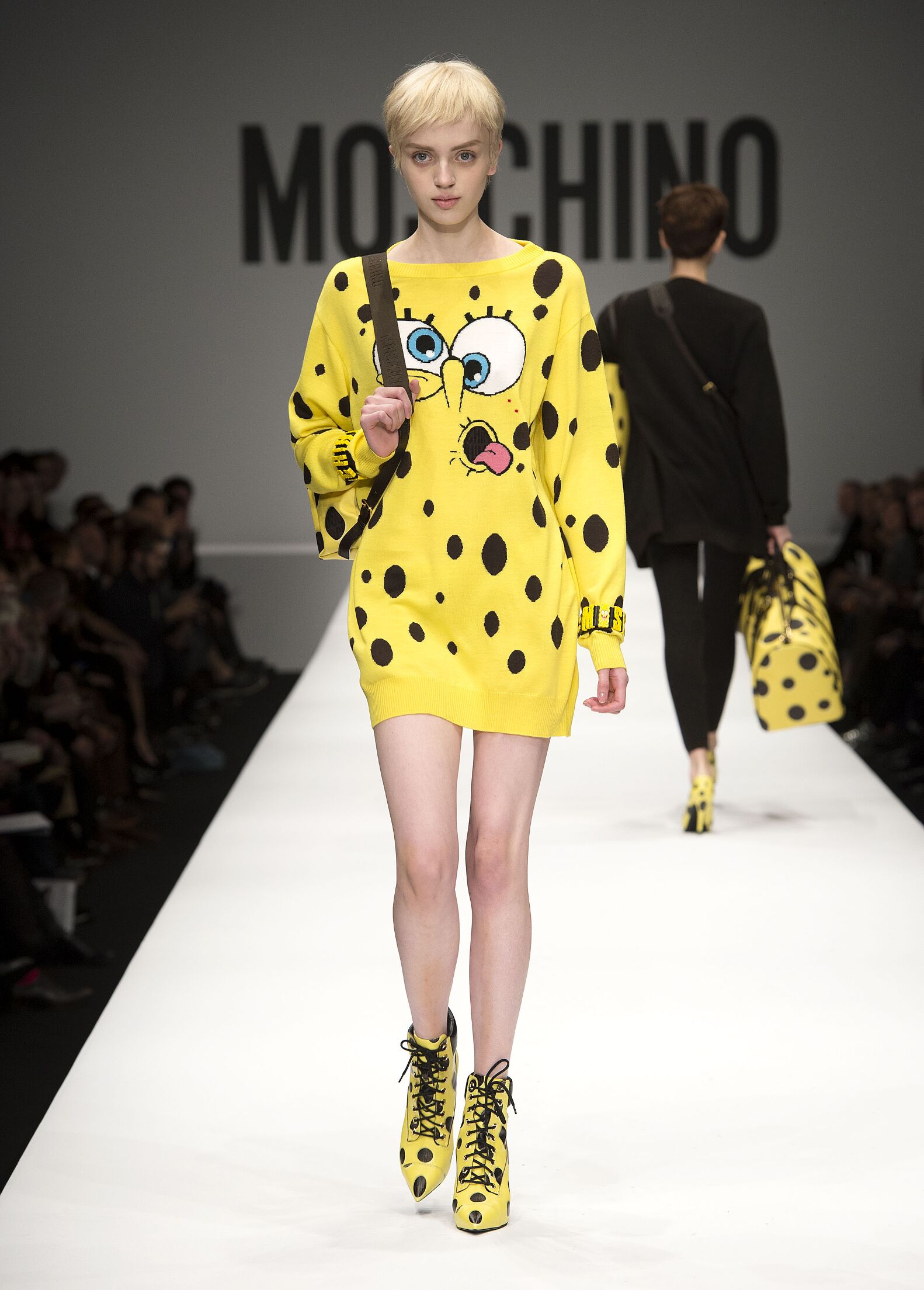 moschino first collection