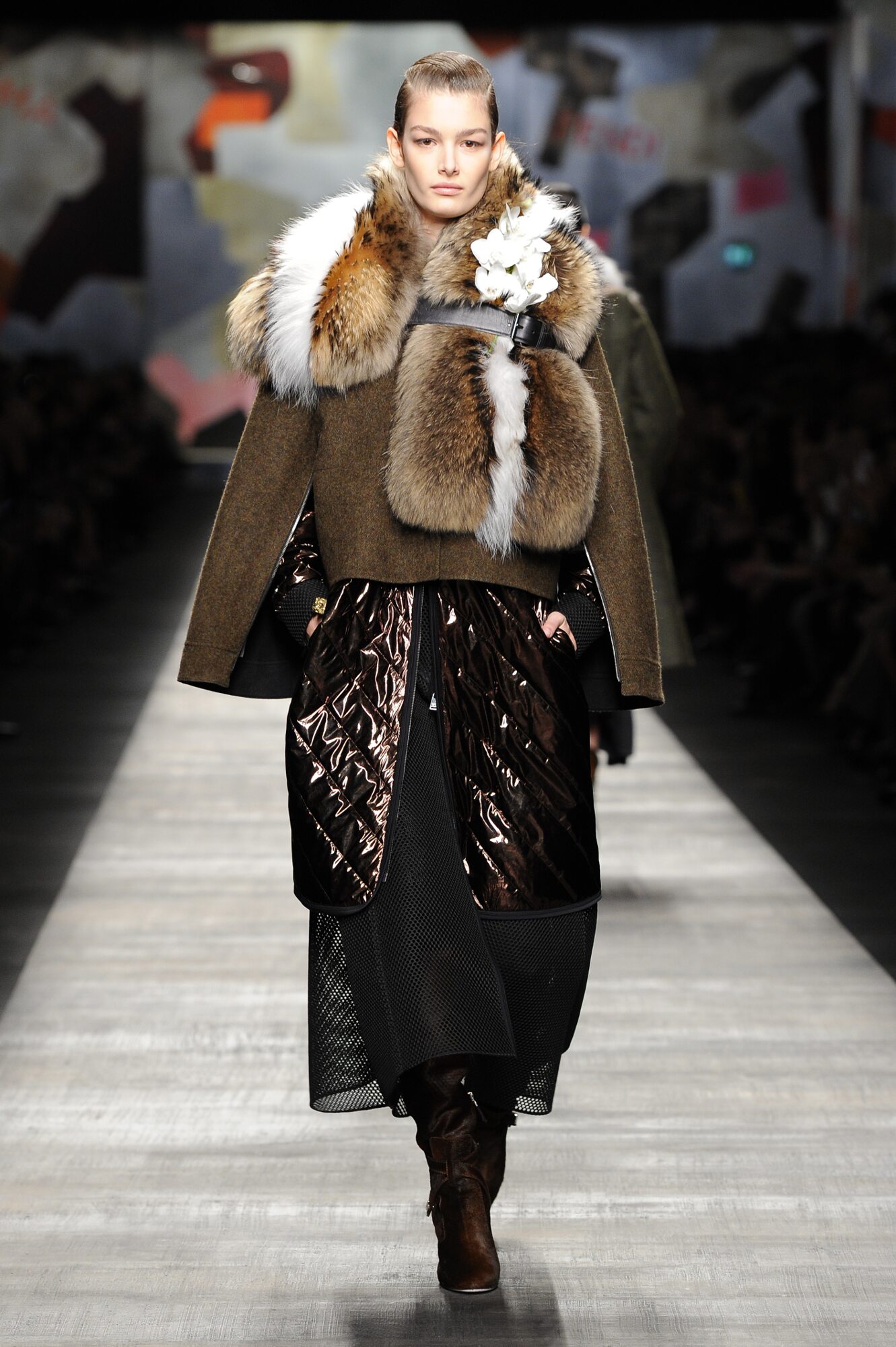 FENDI FALL WINTER 2014-15 WOMEN’S COLLECTION | The Skinny Beep