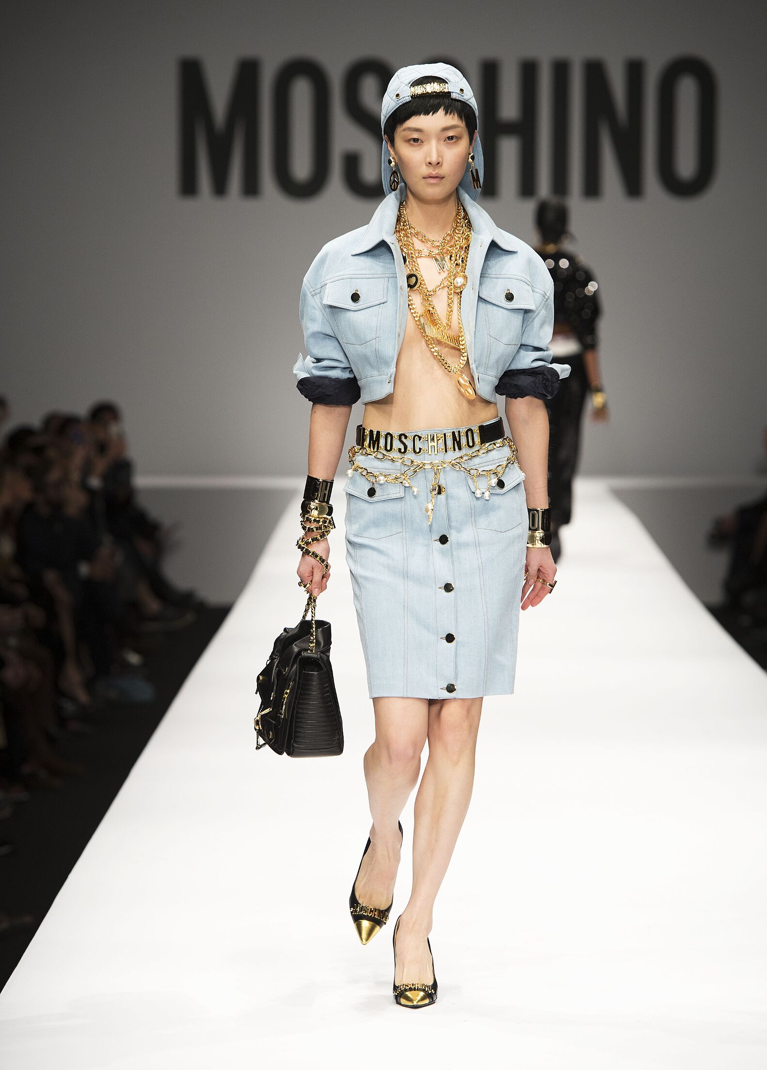 moschino first collection