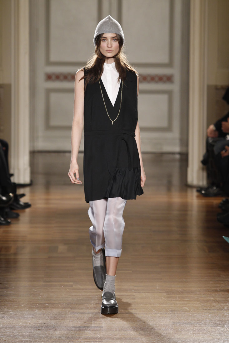 FRANKIE MORELLO FALL WINTER 2014-15 WOMEN’S COLLECTION | The Skinny Beep