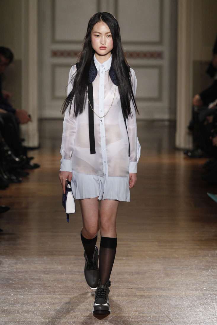 FRANKIE MORELLO FALL WINTER 2014-15 WOMEN’S COLLECTION | The Skinny Beep