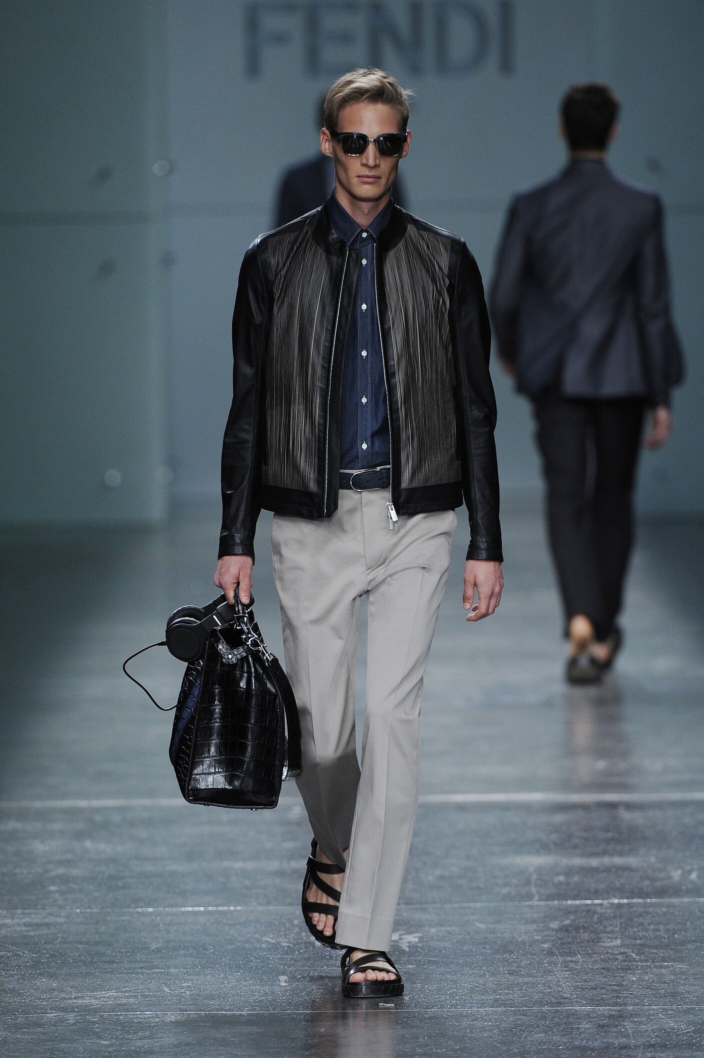 FENDI SPRING SUMMER 2015 MEN'S COLLECTION | The Skinny Beep