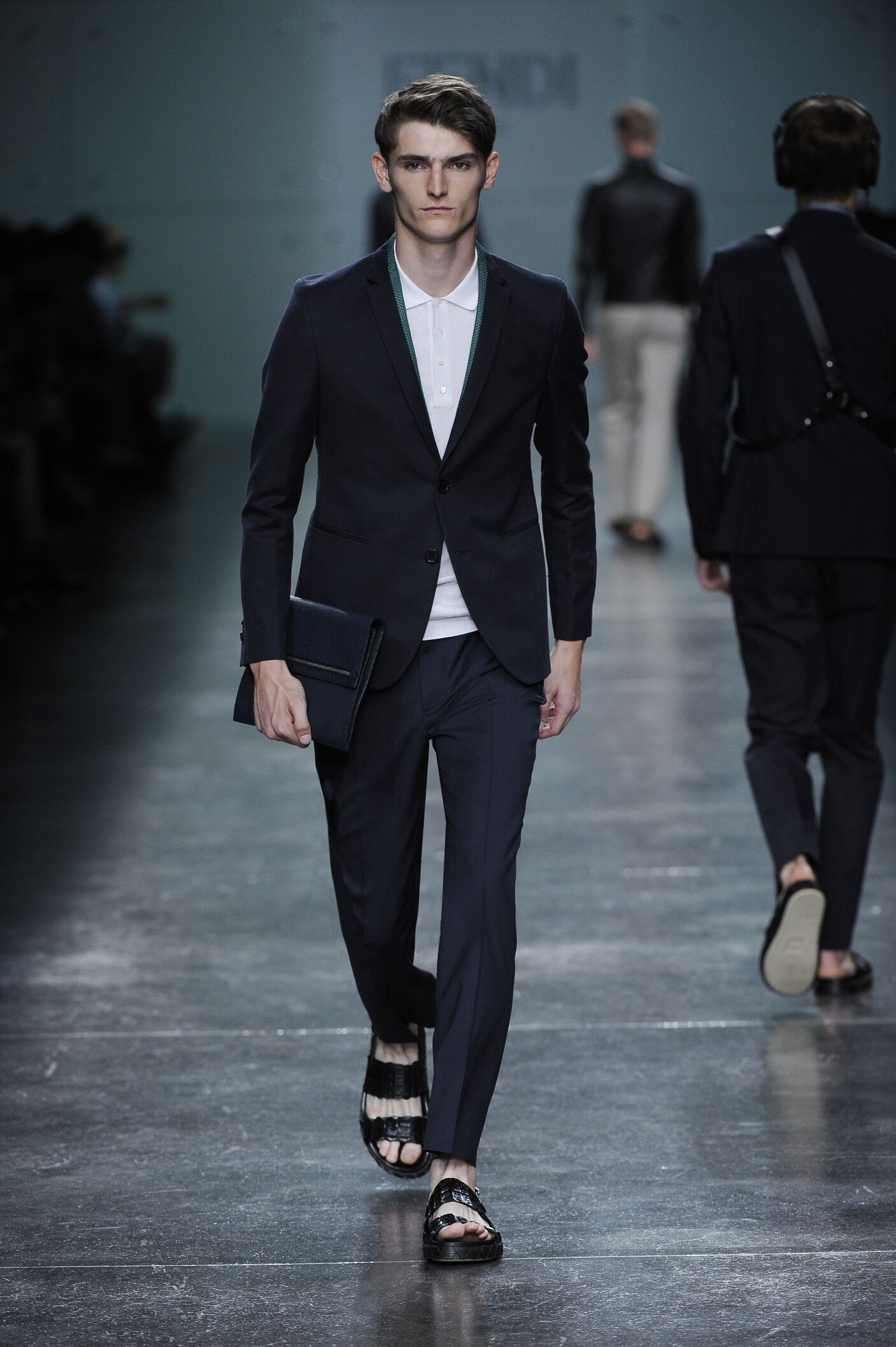 FENDI SPRING SUMMER 2015 MEN'S COLLECTION | The Skinny Beep