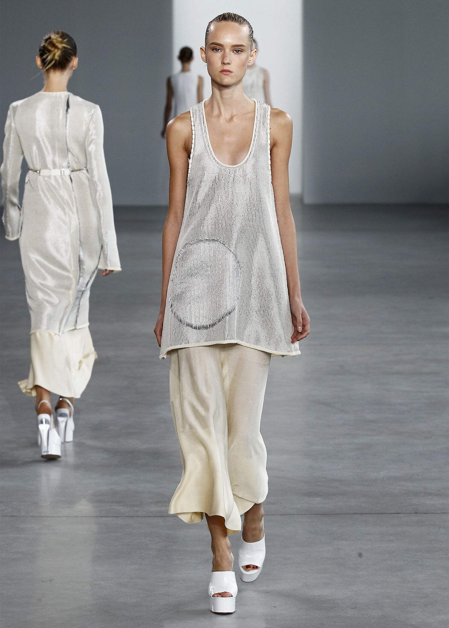 CALVIN KLEIN COLLECTION SPRING 2015 WOMEN'S COLLECTION | The Skinny Beep
