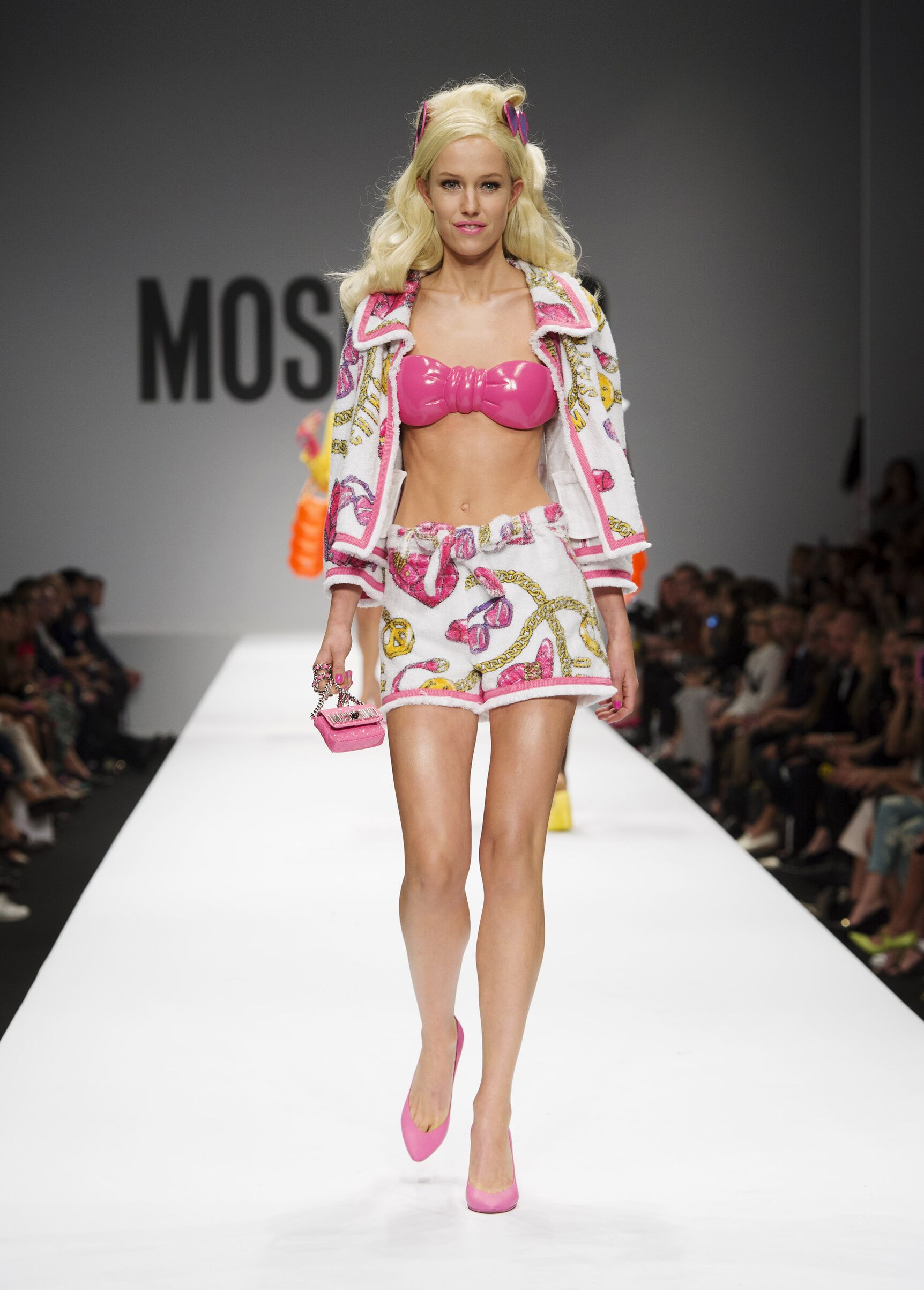 Moschino's Barbie Collection That Went Viral: A Look Back SS 2015 –  Footwear News