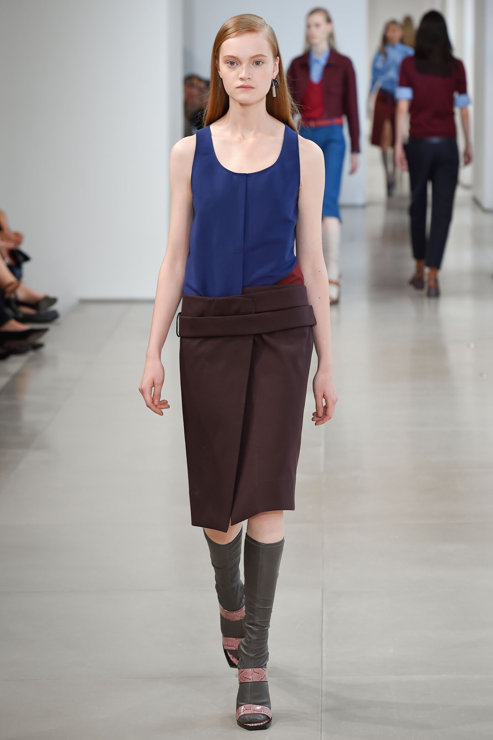 JIL SANDER SPRING SUMMER 2015 WOMEN'S COLLECTION | The Skinny Beep