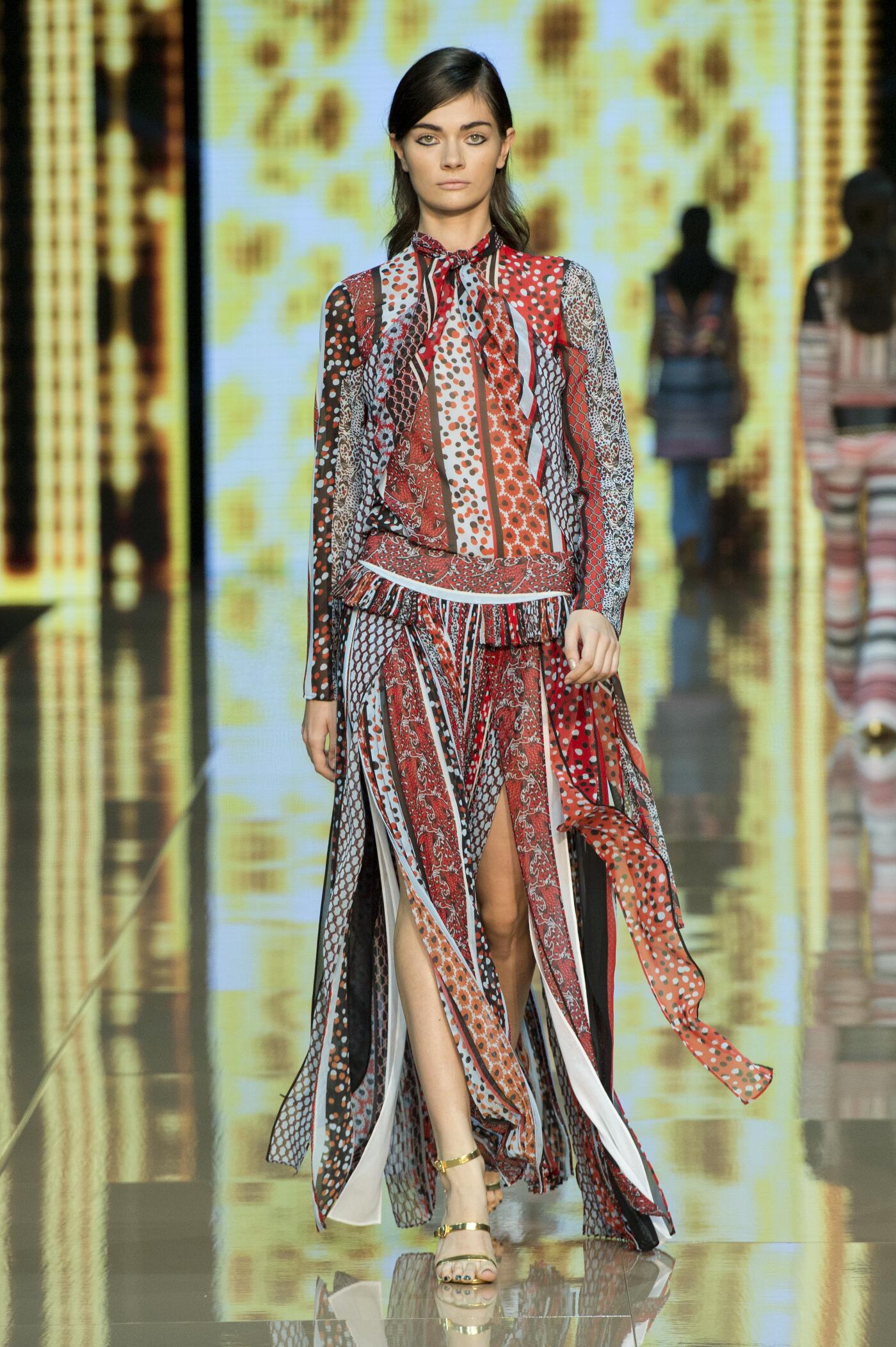 JUST CAVALLI SPRING SUMMER 2015 WOMEN’S COLLECTION | The Skinny Beep