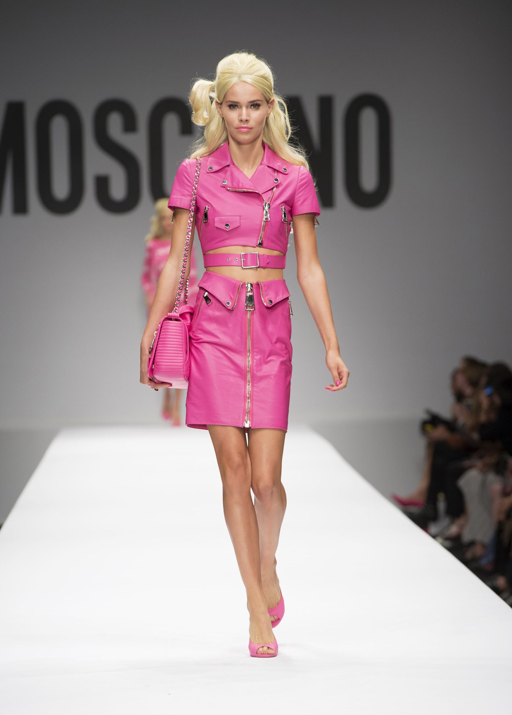 Pink Thing of The Day: Moschino Barbie!