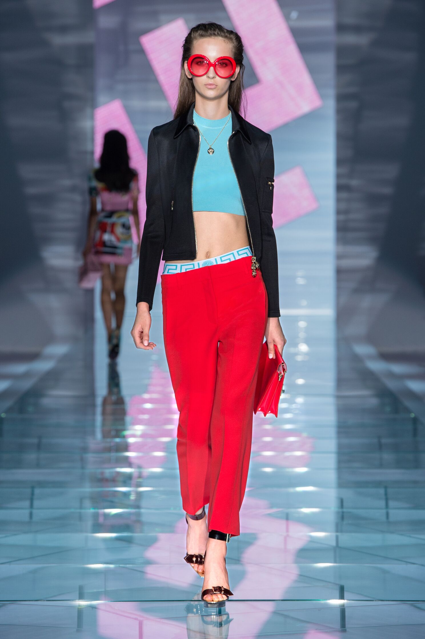 VERSACE SPRING SUMMER 2015 WOMEN’S COLLECTION | The Skinny Beep