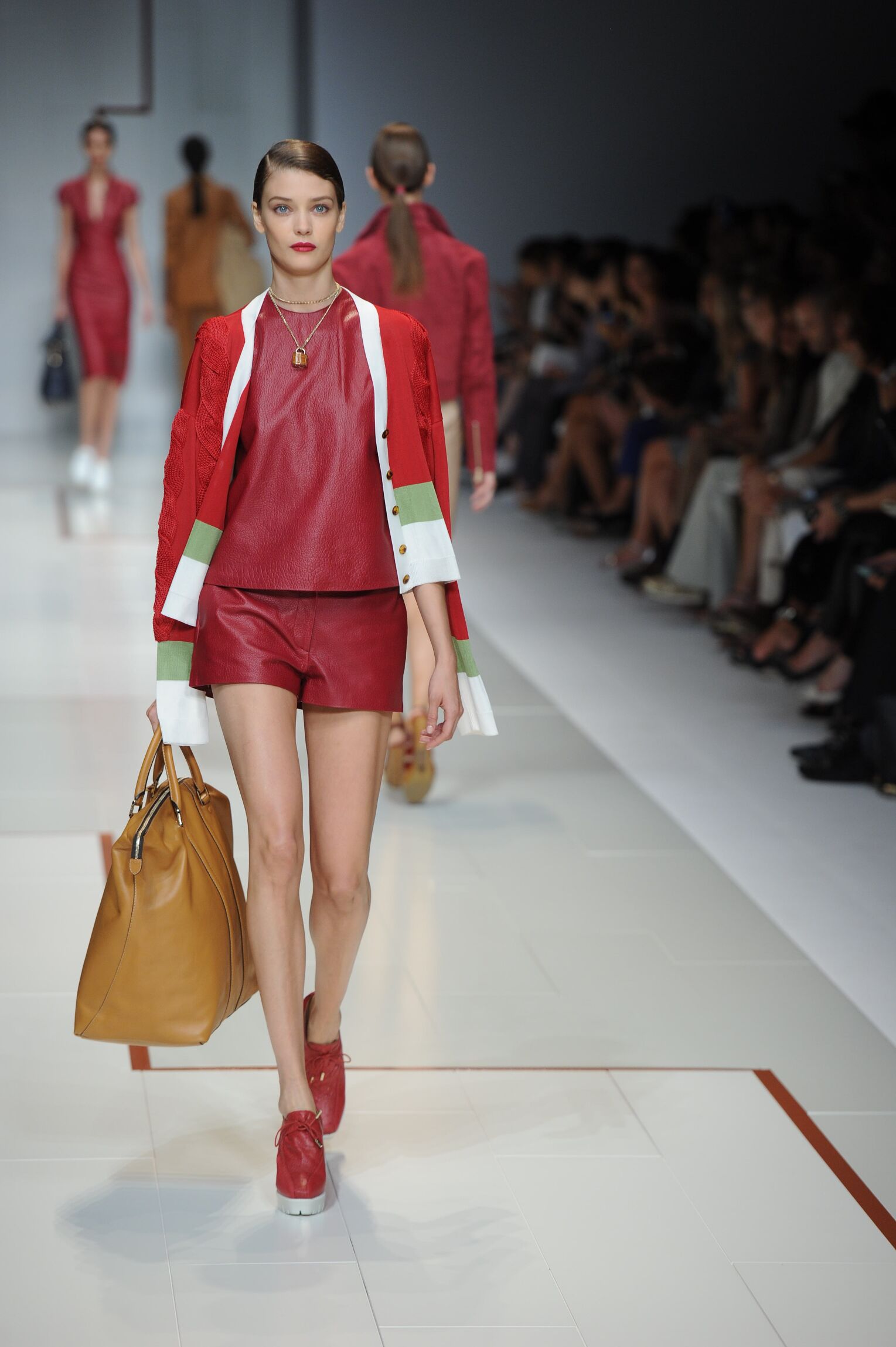 TRUSSARDI SPRING SUMMER 2015 WOMEN'S COLLECTION | The Skinny Beep