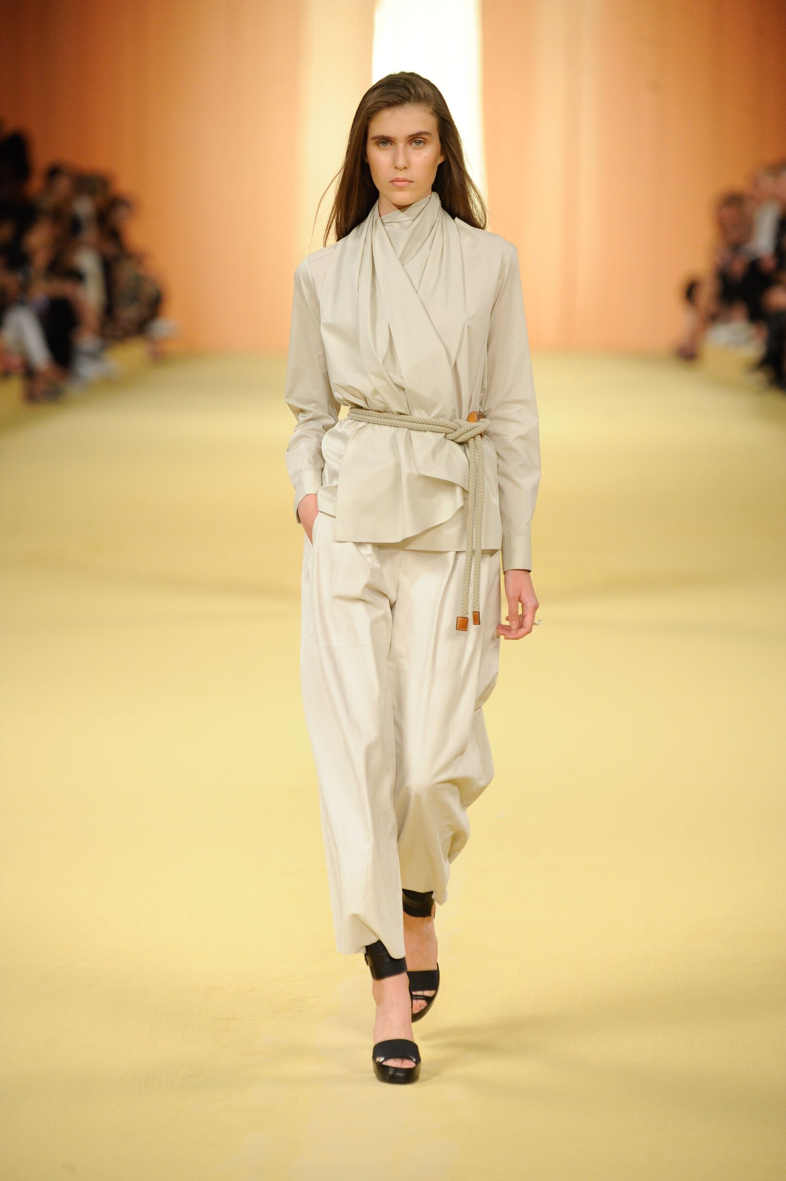 HERMÈS SPRING SUMMER 2015 WOMEN'S COLLECTION | The Skinny Beep