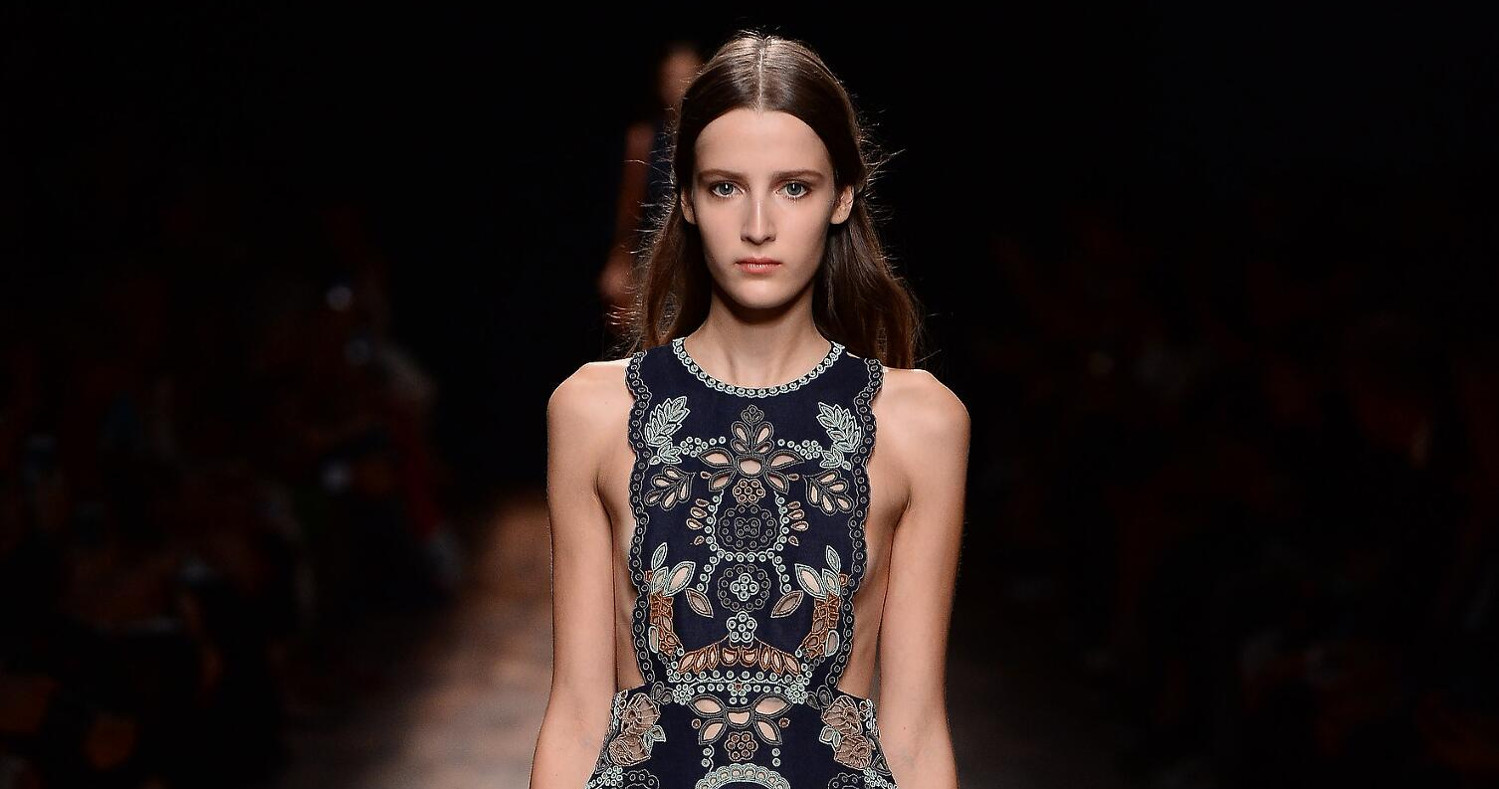 Stylefluid Trendz: Valentino Spring Summer 2015 Couture : Love Conquers  all : Paris Haute Couture Fashion Week