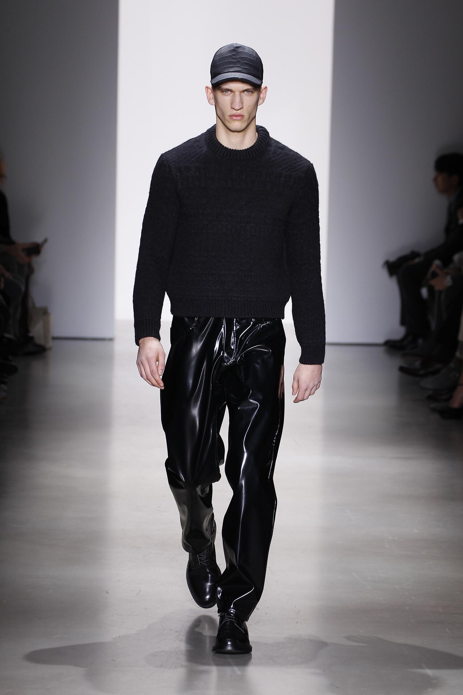 CALVIN KLEIN COLLECTION MEN’S FALL 2015 | The Skinny Beep