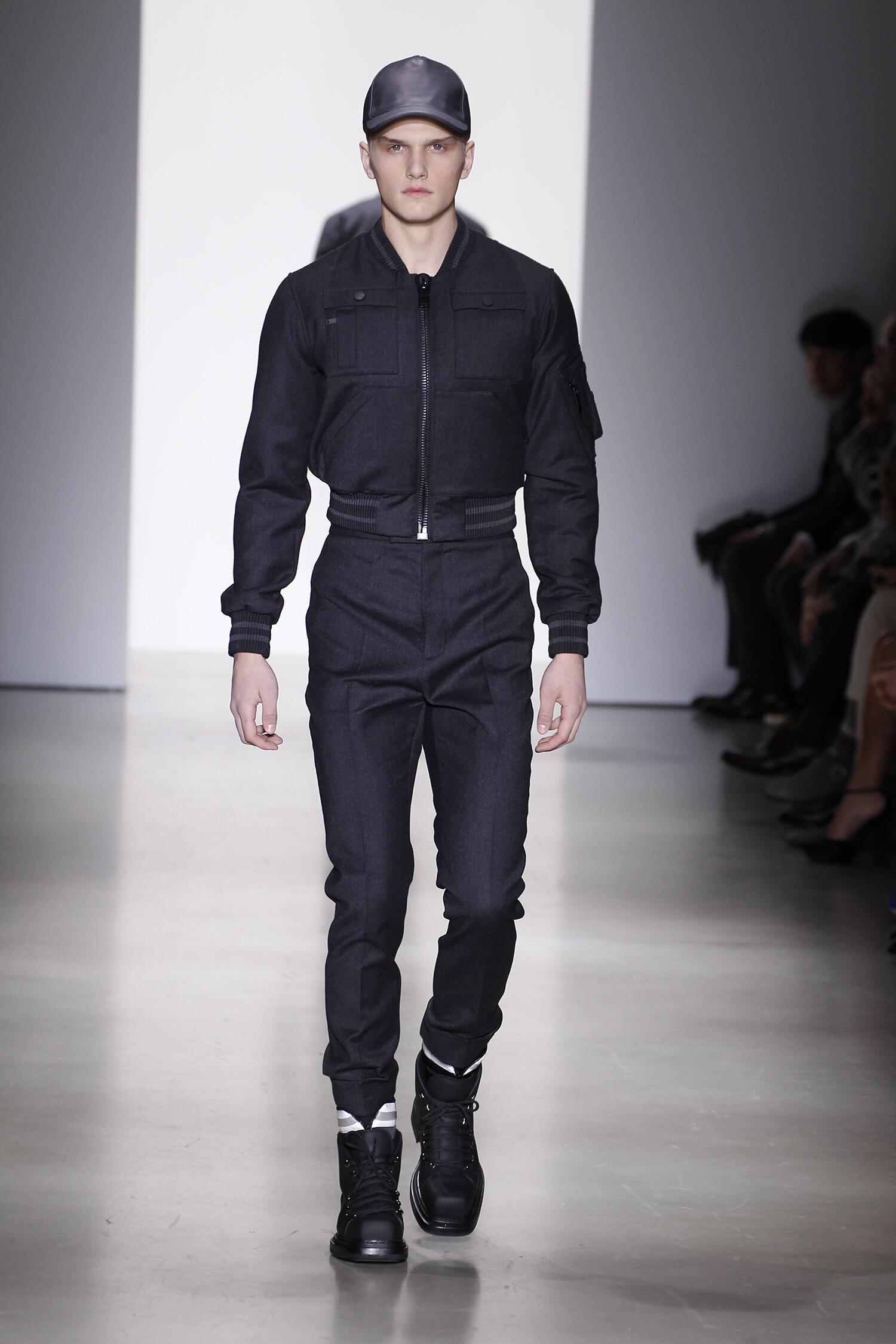 CALVIN KLEIN COLLECTION MEN’S FALL 2015 | The Skinny Beep