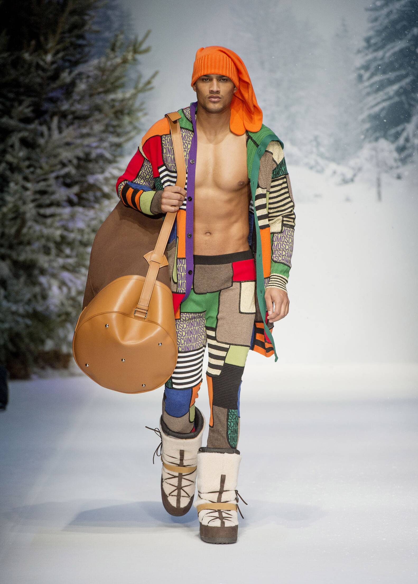 MOSCHINO FALL WINTER 2015-16 MEN’S COLLECTION | The Skinny Beep