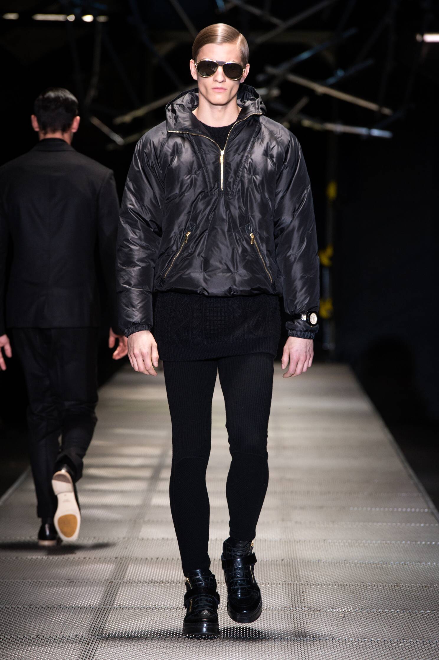 VERSACE FALL WINTER 2015 MEN'S COLLECTION | The Skinny Beep