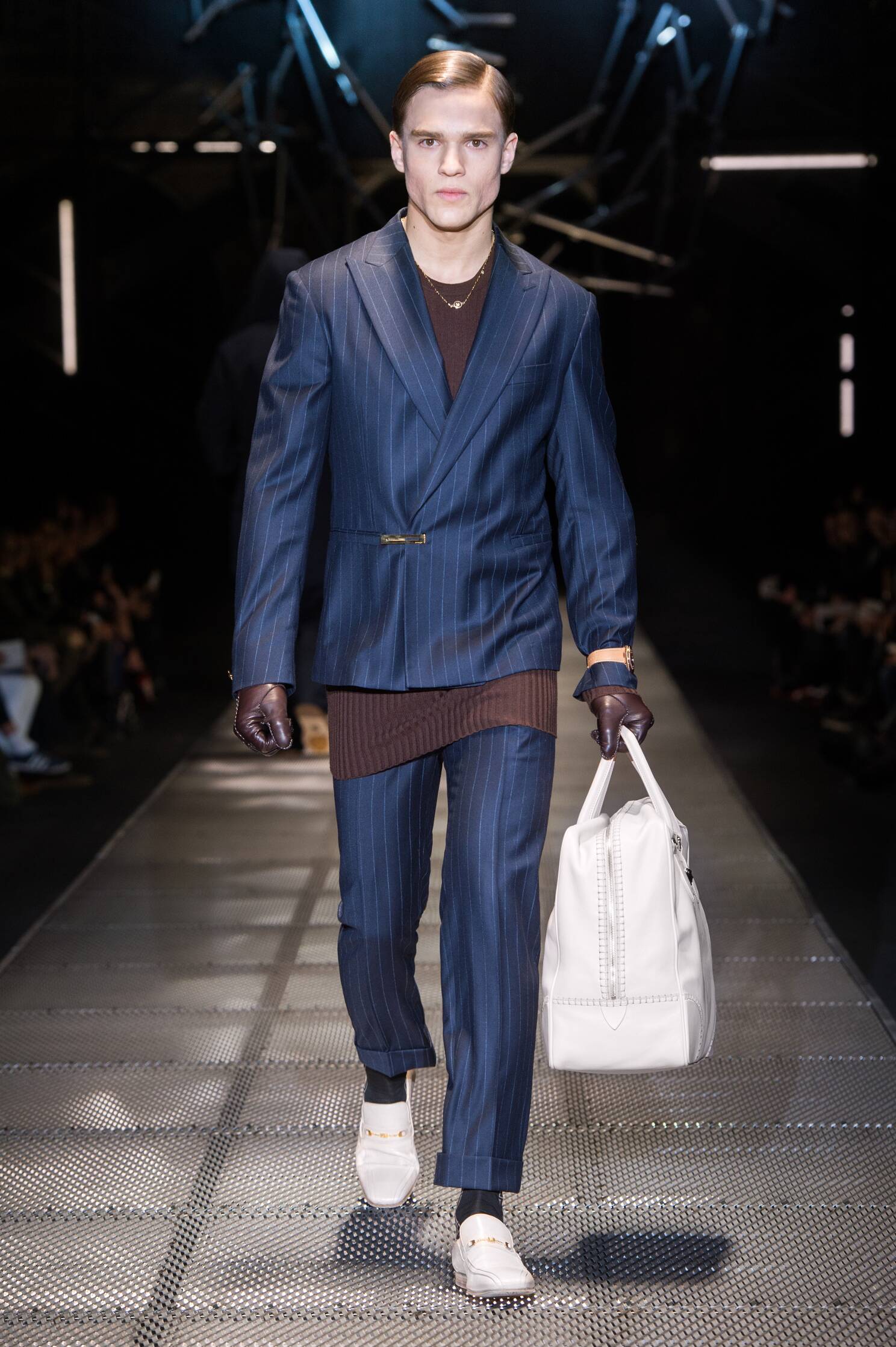 VERSACE FALL WINTER 2015 MEN'S COLLECTION | The Skinny Beep