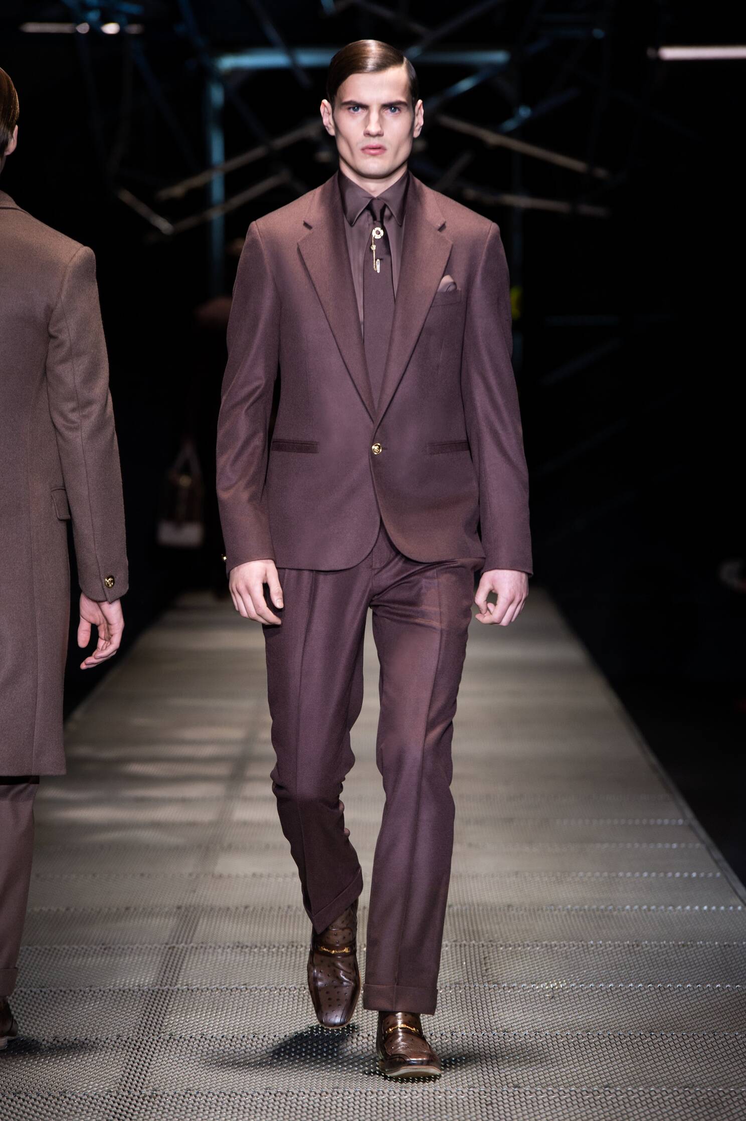 versace men's suits collection