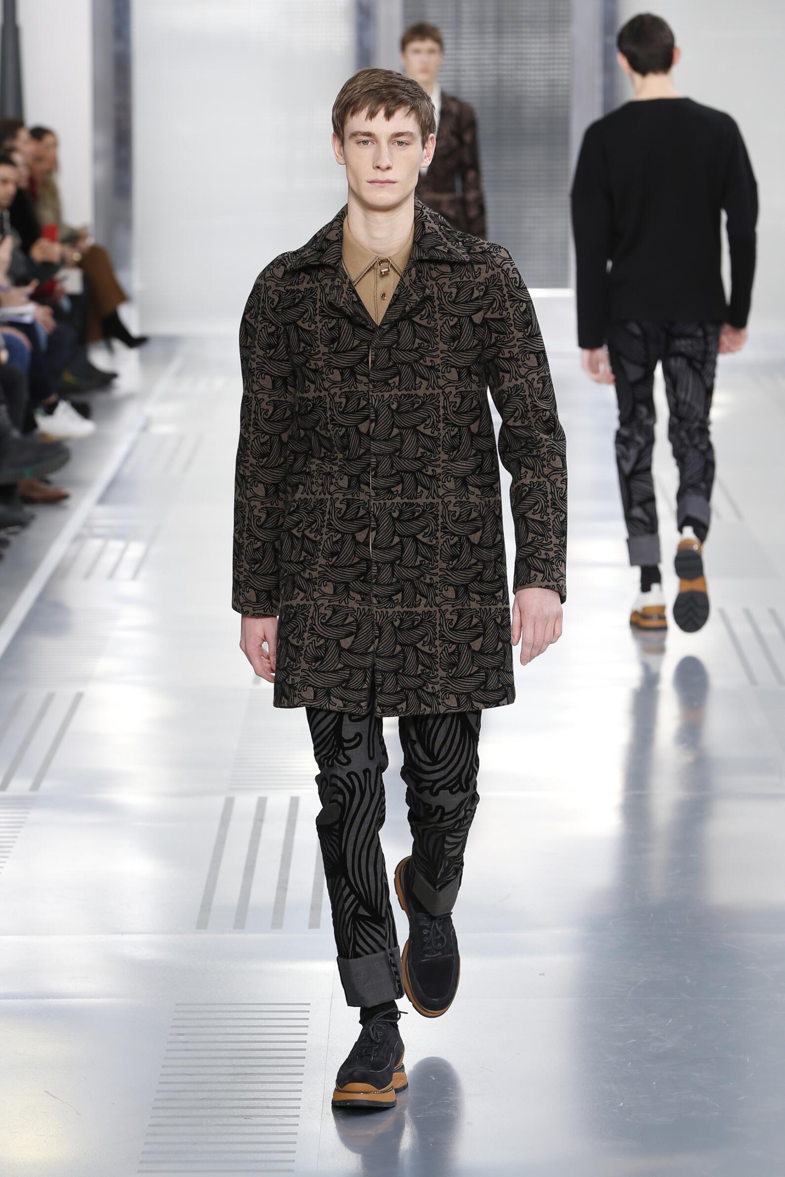 Men's fashion: Louis Vuitton Fall-Winter 2015/2016 collection