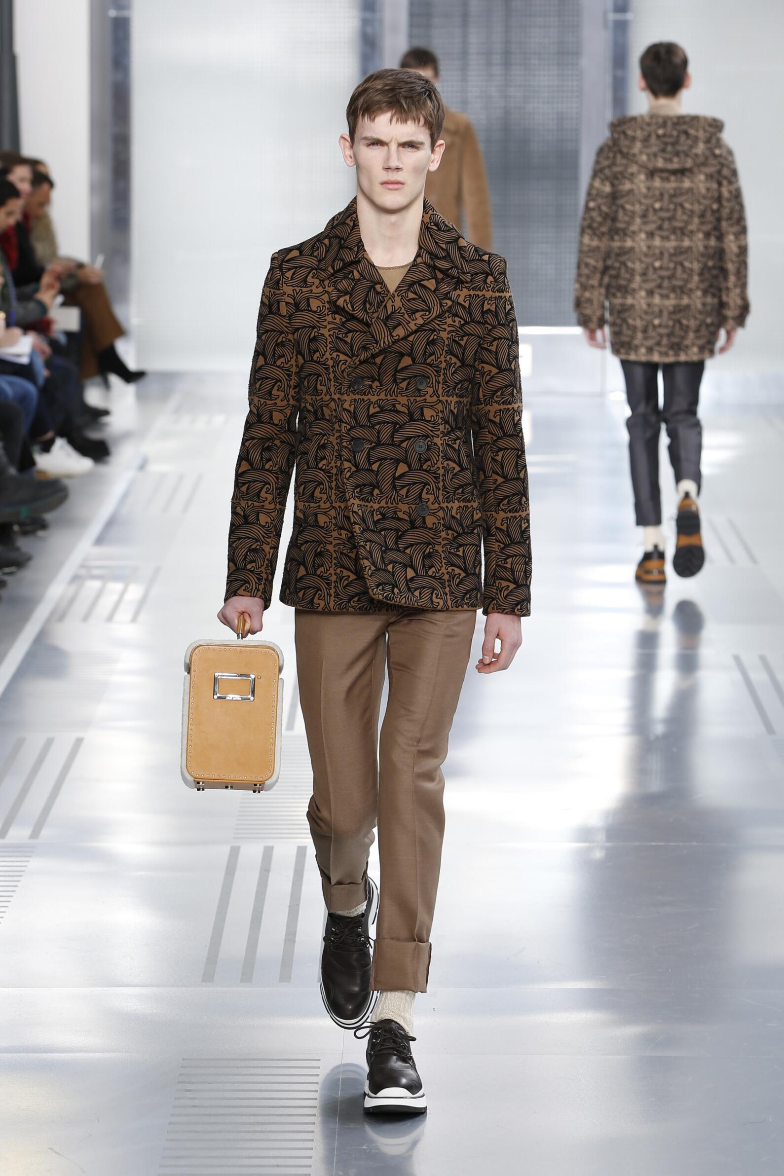 Louis Vuitton Fall 2015 Collection Lookbook — MEN'S FASHION POST