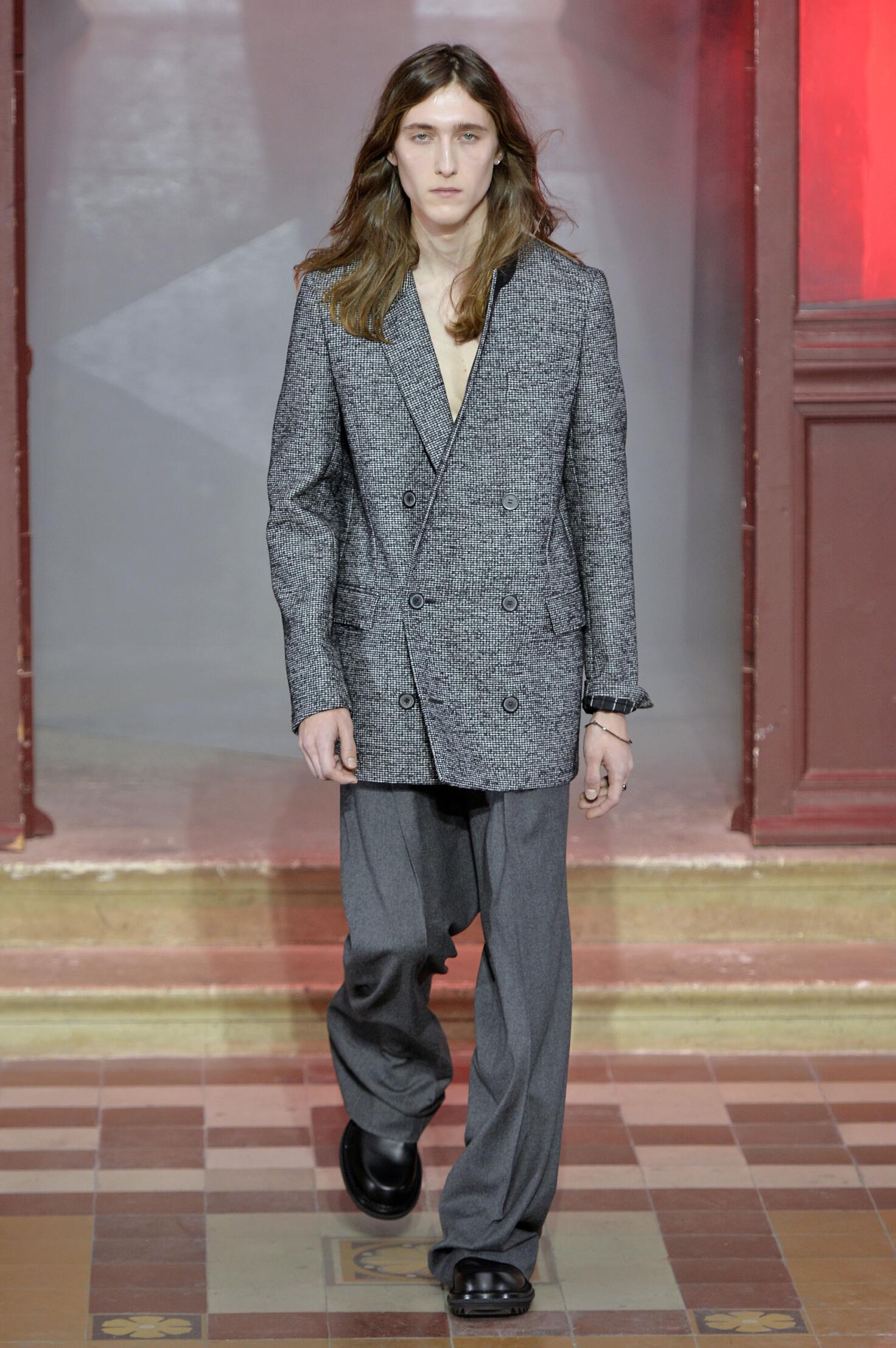 Lanvin Men's Ready To Wear Fall 2022 Paris - Fashionably Male