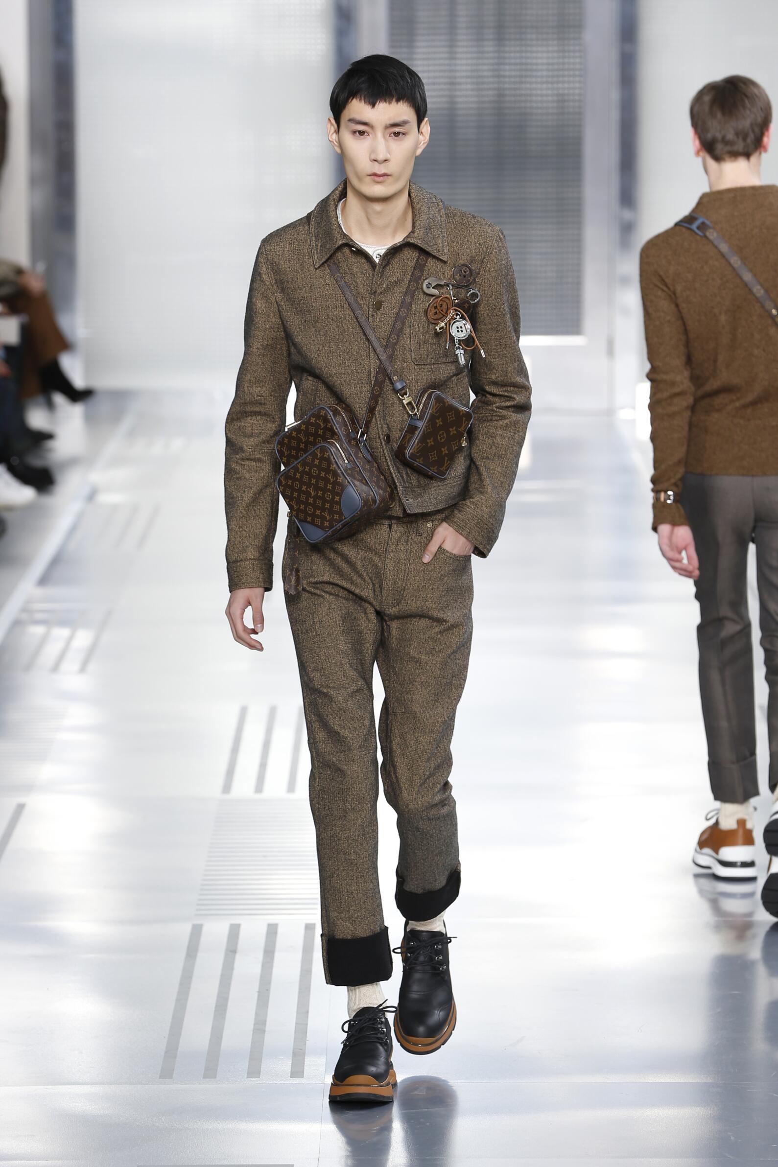 LOUIS VUITTON FALL WINTER 2015-16 MEN’S COLLECTION | The Skinny Beep