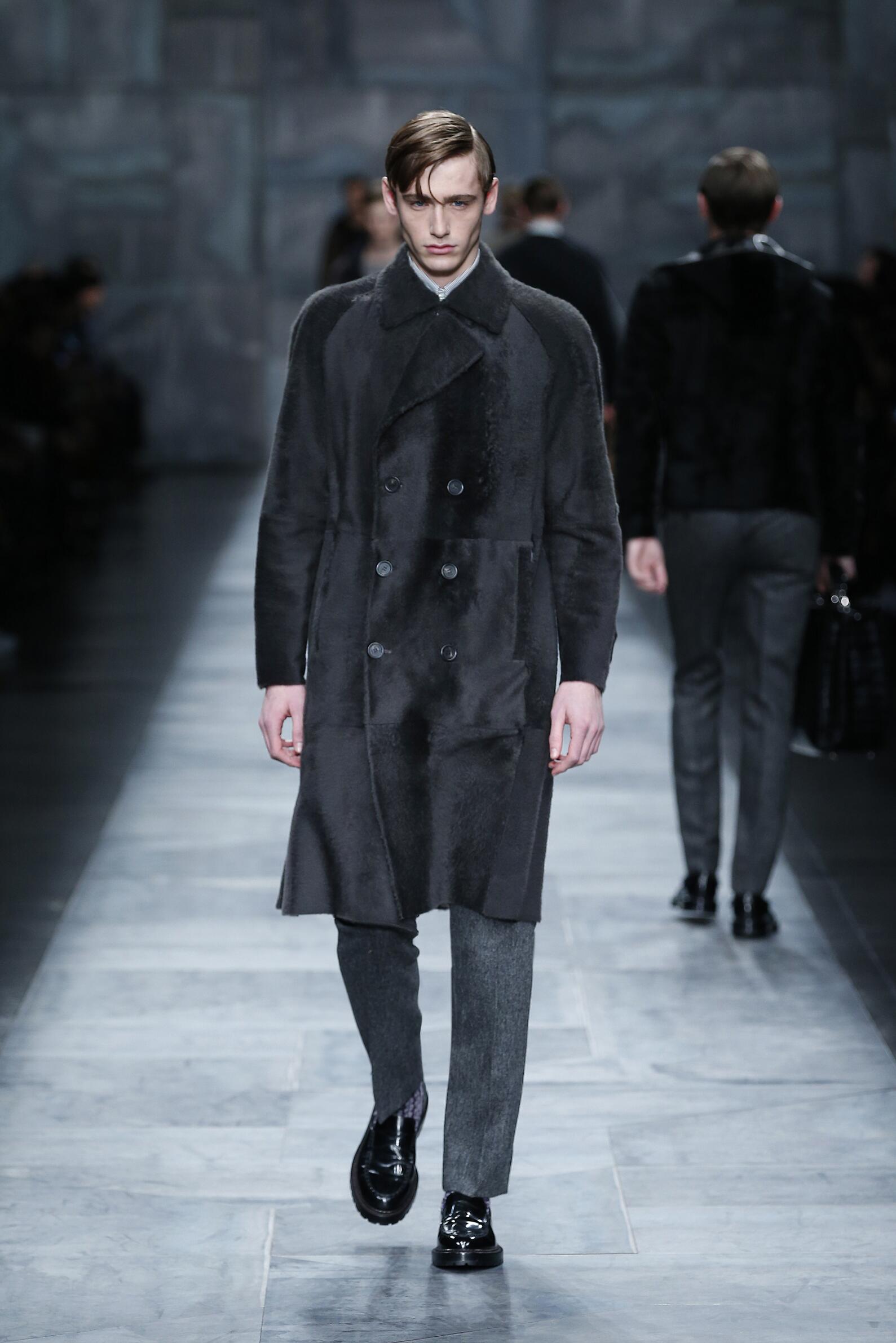 FENDI FALL WINTER 2015-16 MEN’S COLLECTION | The Skinny Beep
