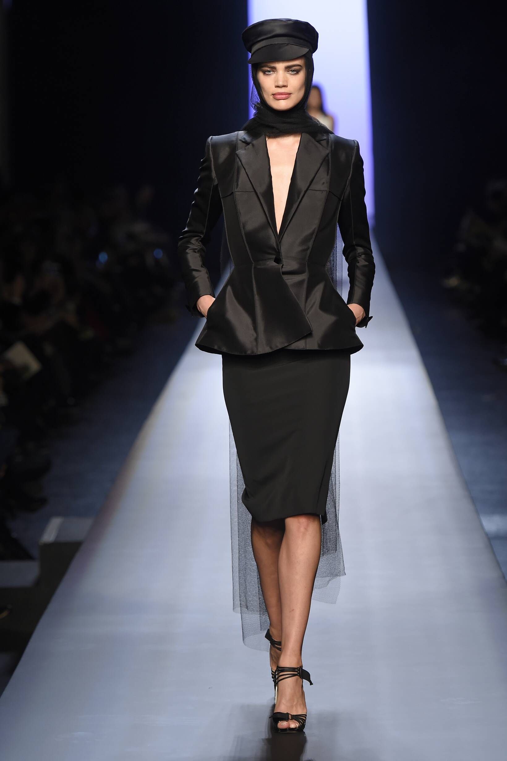 JEAN PAUL GAULTIER HAUTE COUTURE SPRING SUMMER 2015 WOMEN’S COLLECTION ...