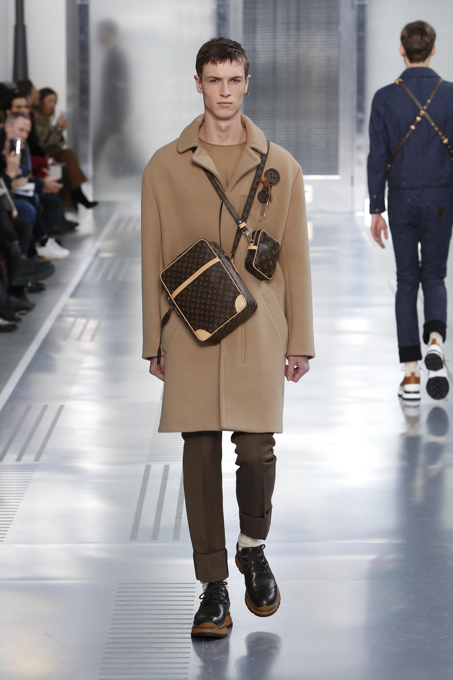 LOUIS VUITTON FALL WINTER 2015-16 MEN'S COLLECTION | The Skinny Beep
