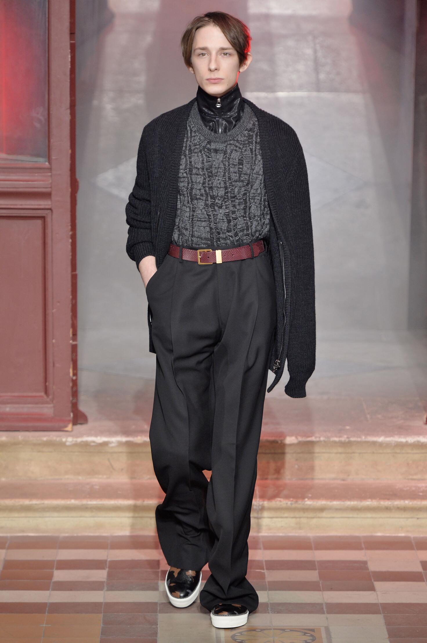 LANVIN FALL WINTER 2015-16 MEN’S COLLECTION | The Skinny Beep