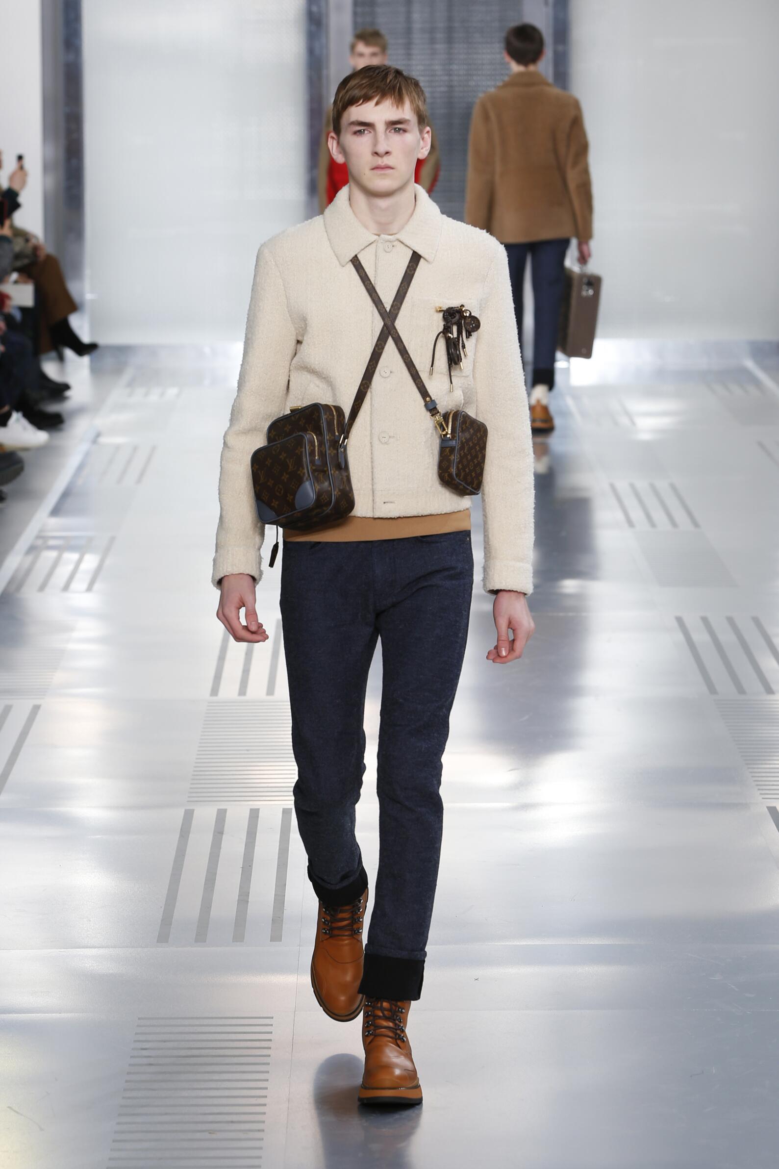 Louis Vuitton / Ludwig Bonnet - Louis Vuitton Men Fall/Winter 2012