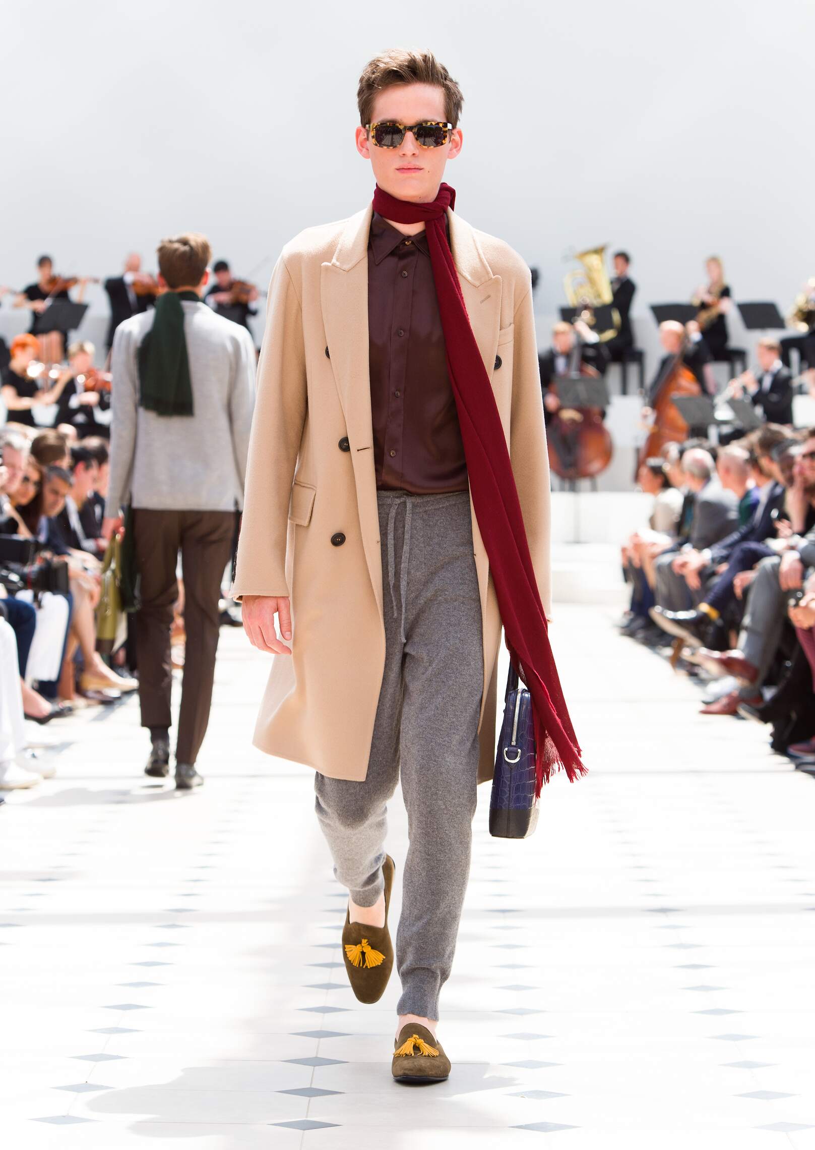 Burberry SS20 menswear collection