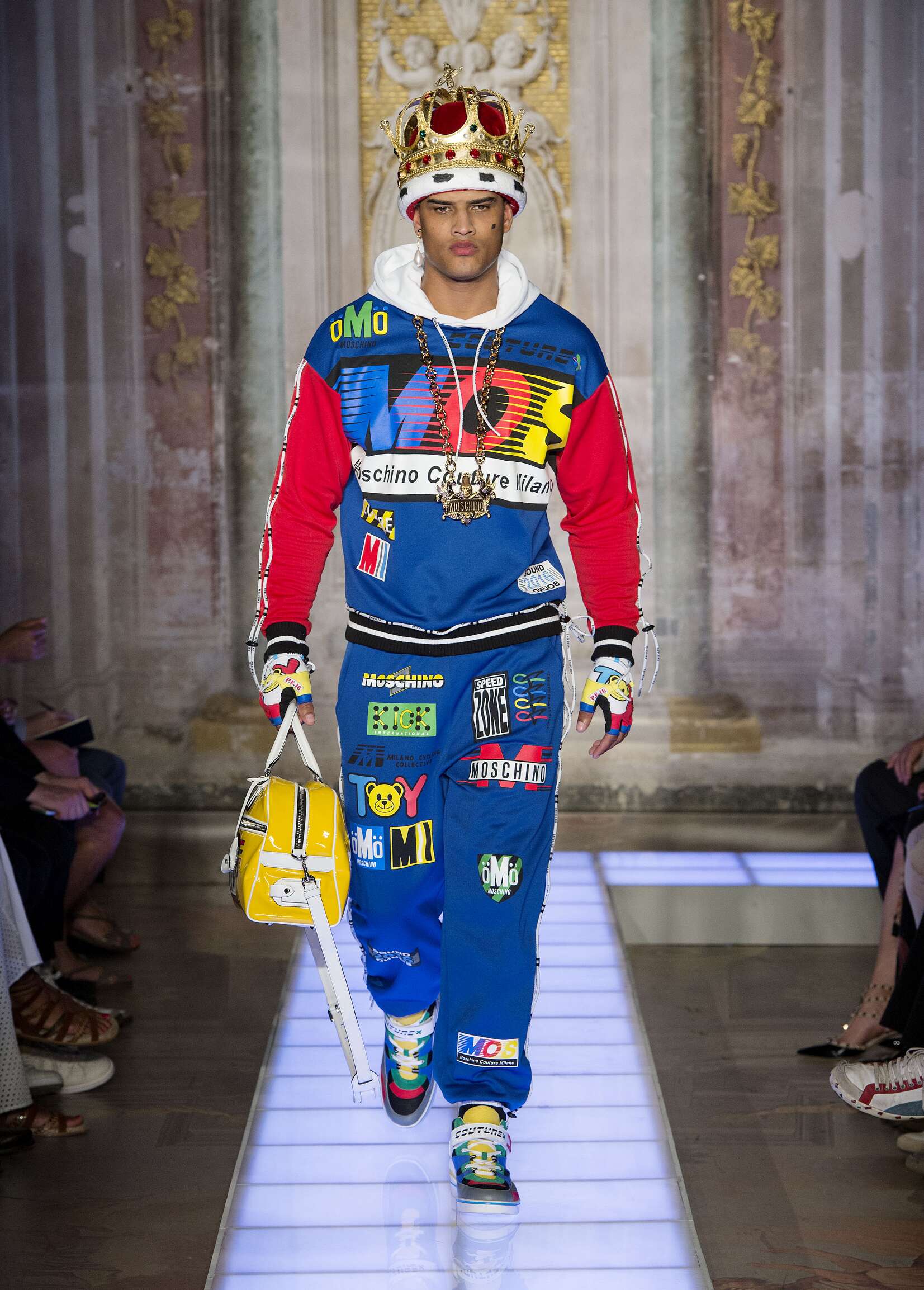Complex gisteren Contract MOSCHINO SPRING SUMMER 2016 MEN'S COLLECTION | The Skinny Beep