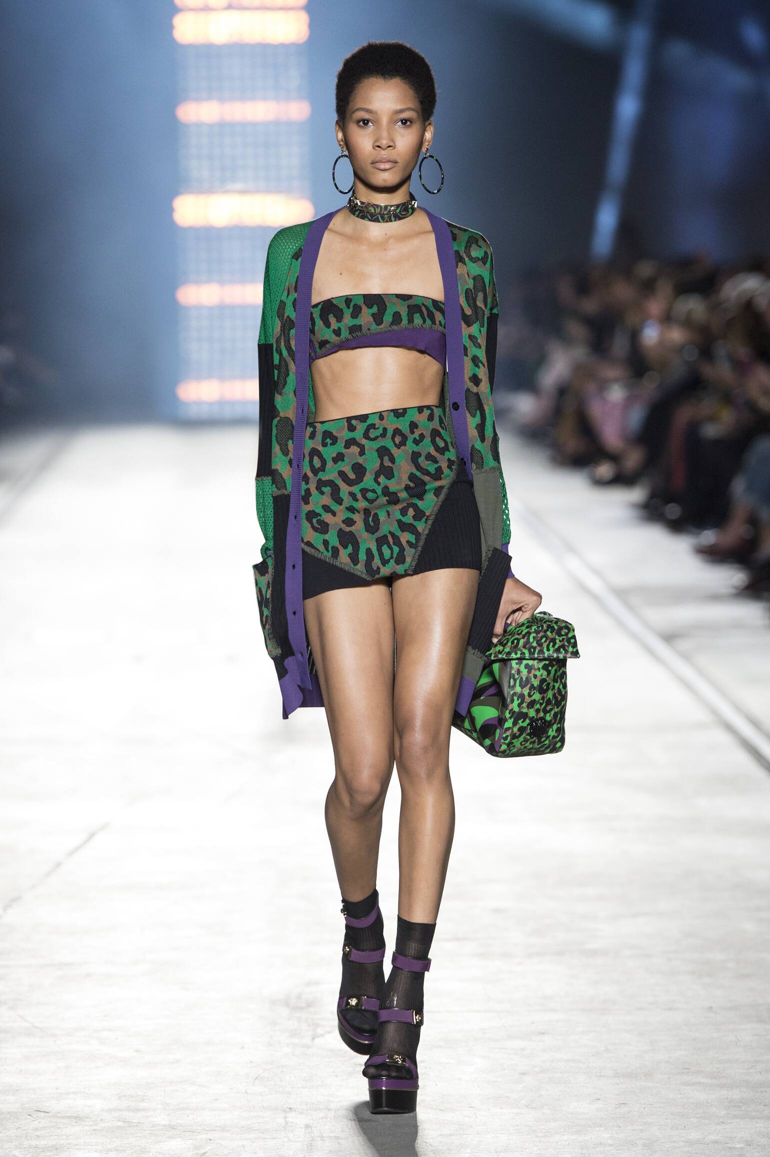VERSACE SPRING SUMMER 2016 WOMEN'S COLLECTION