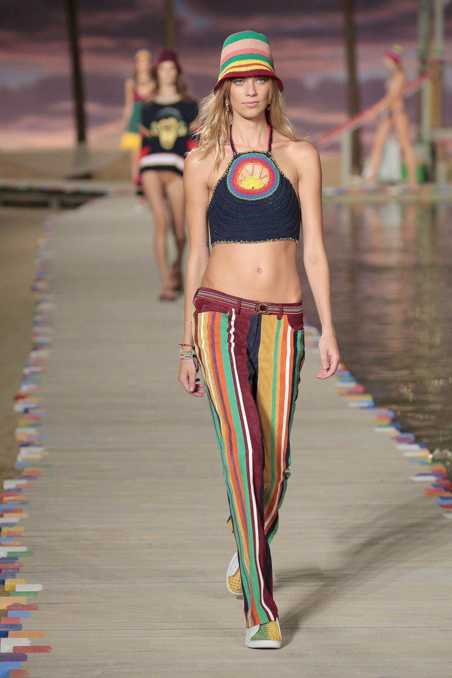 magnetron optocht markering TOMMY HILFIGER SPRING SUMMER 2016 WOMEN'S COLLECTION | The Skinny Beep